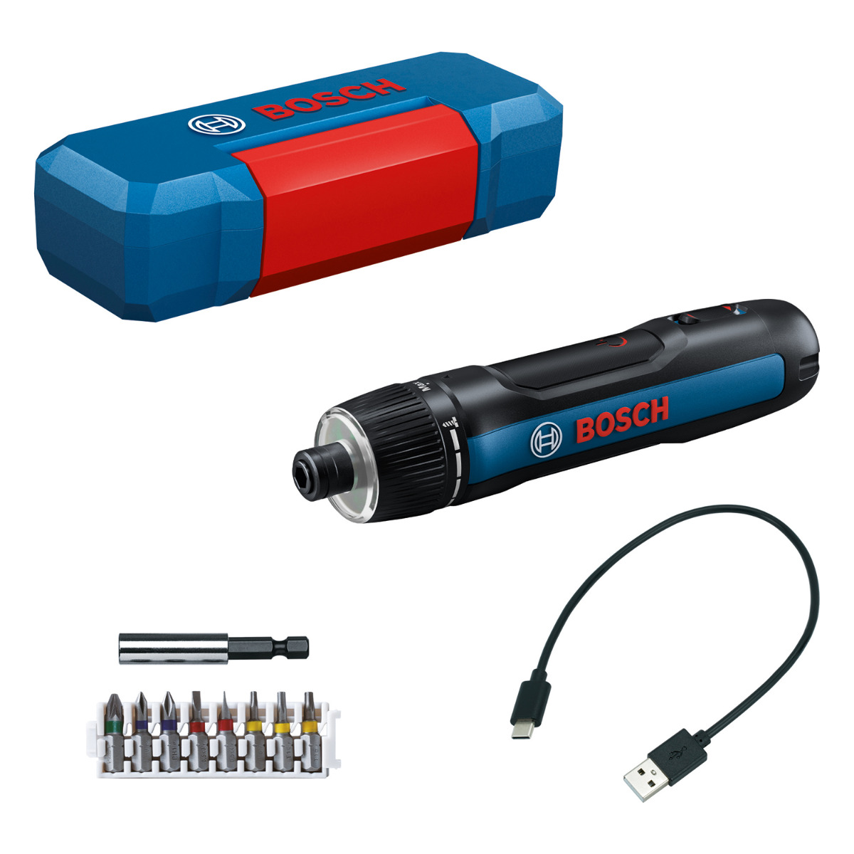 Bosch Professional GO 3 Accuschroevendraaier 3.6V 2.0Ah in koffer - 06019H2201
