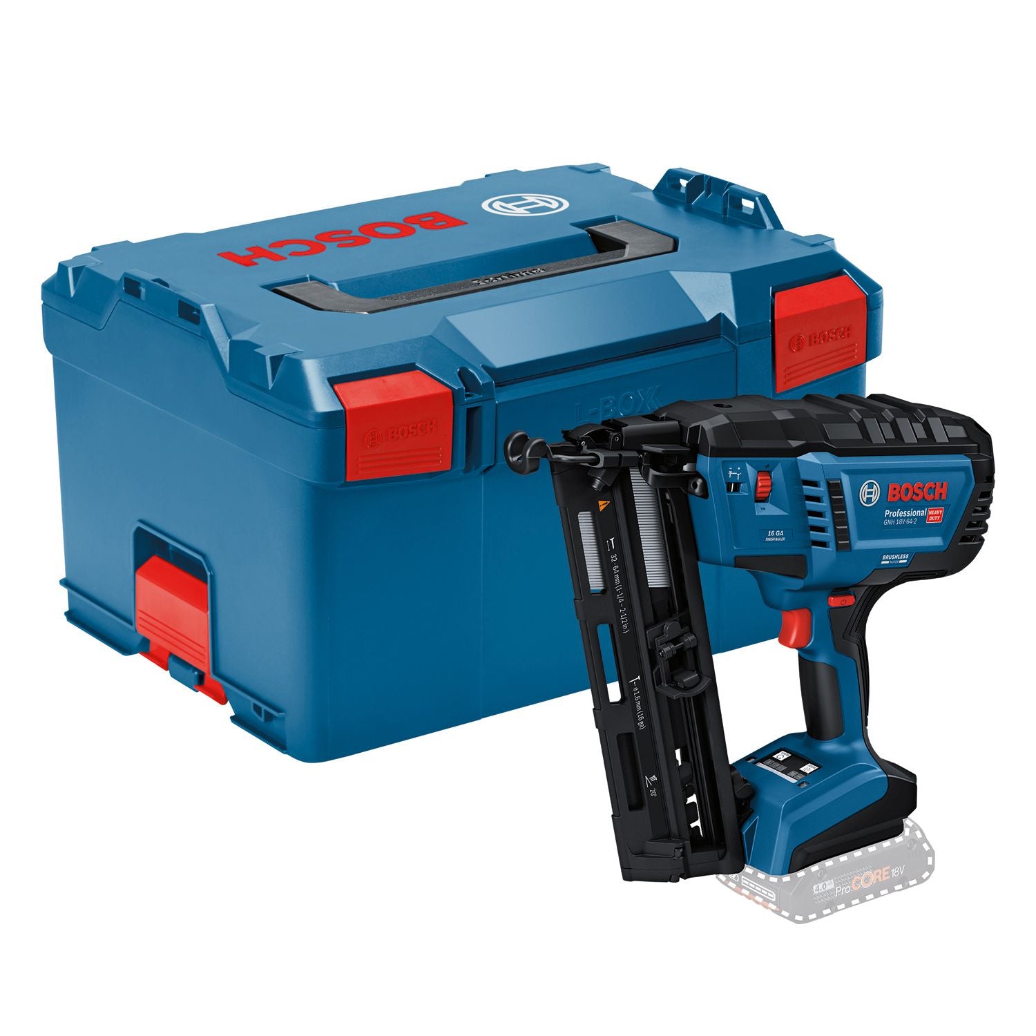 Bosch Professional GNH 18V-64-2 – Body in L-BOXX
