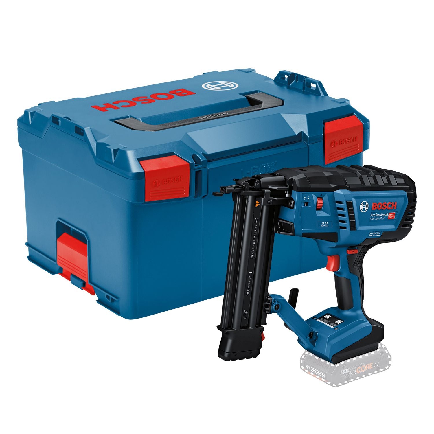Bosch Professional GNH 18V-50 M – Body in L-BOXX