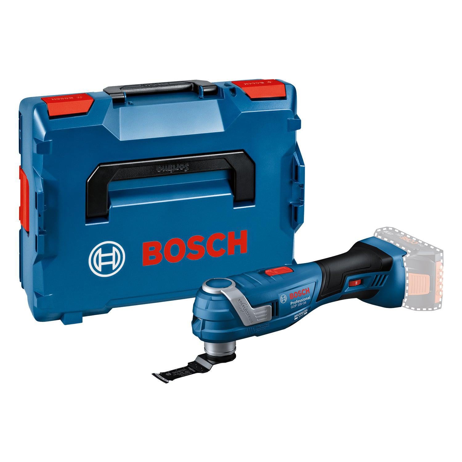 Bosch Professional GOP 18V-34 – Basic Body · met koffer