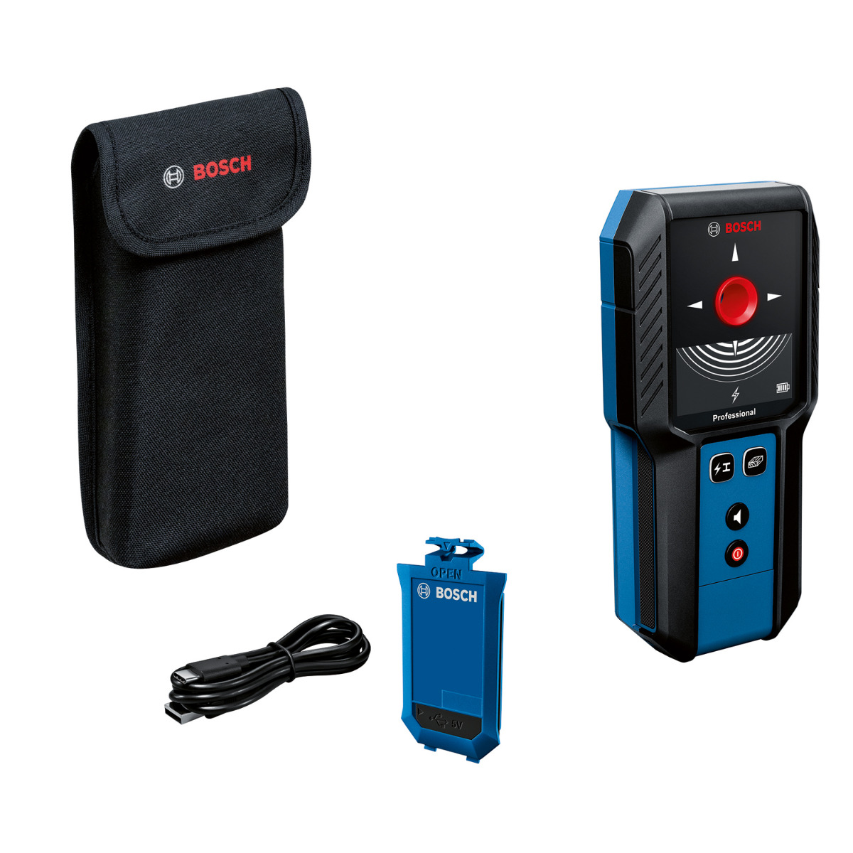 Bosch Professional GMS 120-27 – met BA 3.7V 1.0Ah accu