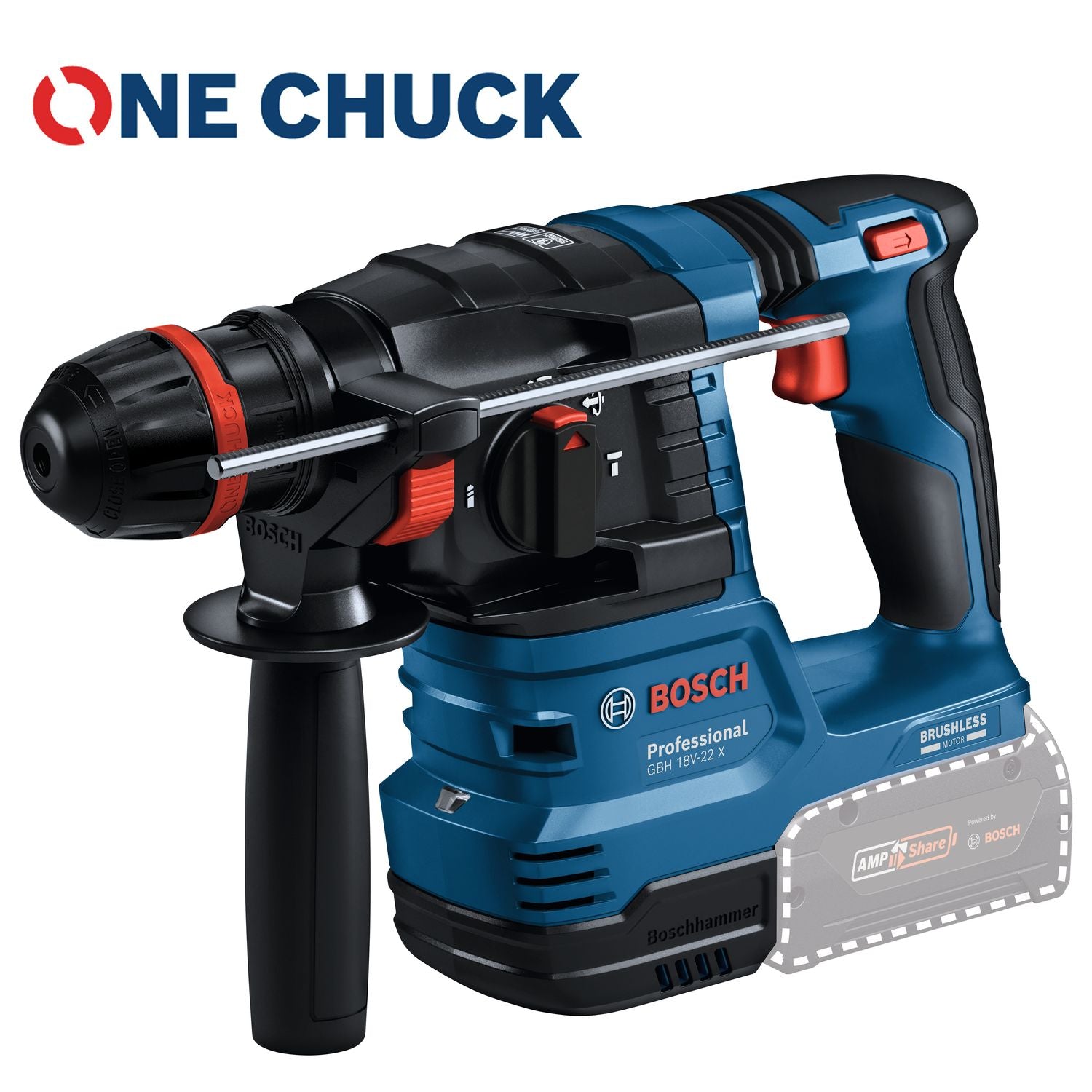 Bosch Professional GBH 18V-22 X – Basic Body