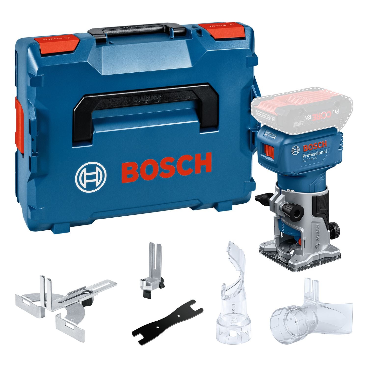 Bosch Professional GLF 18V-8 – Body in L-BOXX