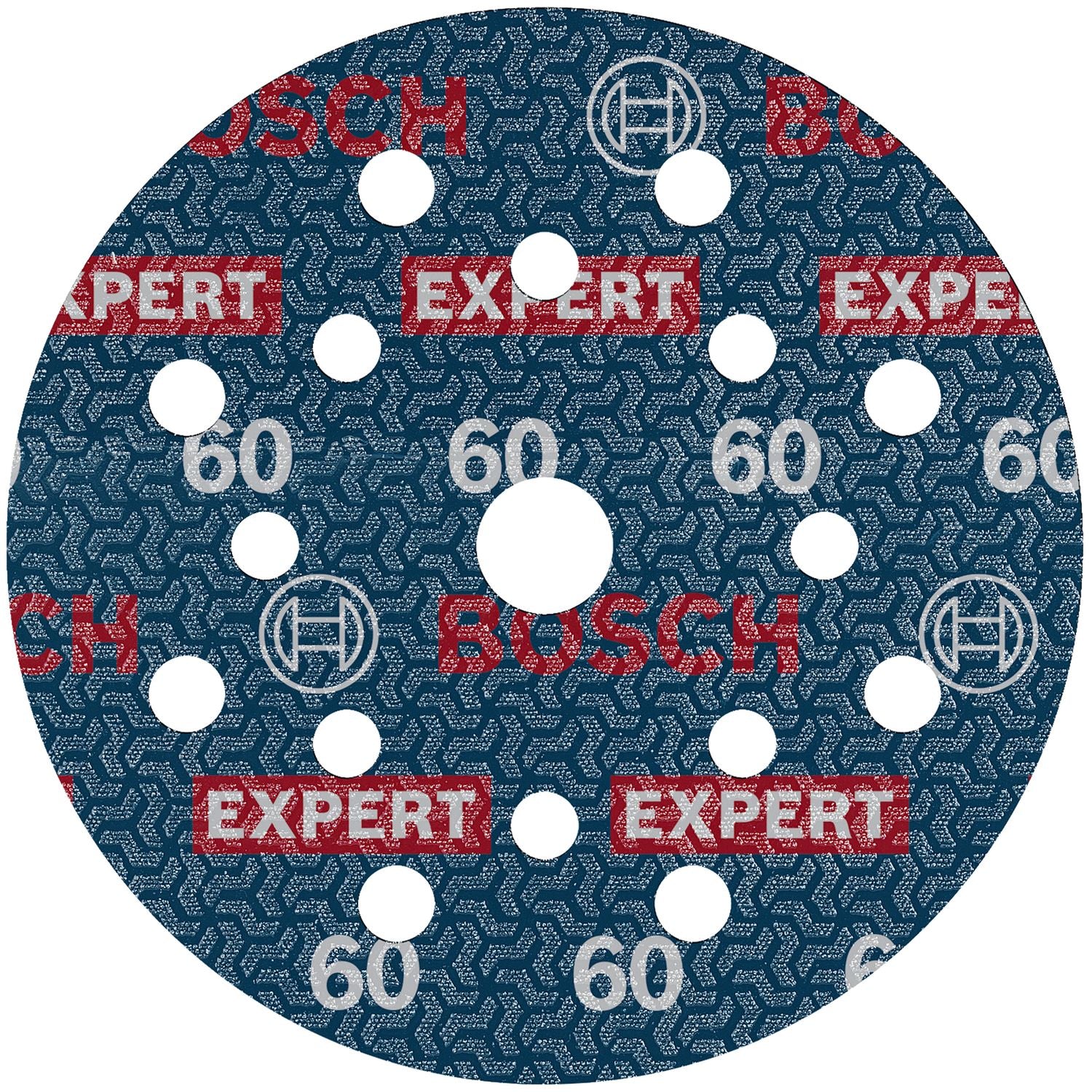 Bosch Professional EXPERT Schuurschijf 125mm P60 VE=6 - 2608902399