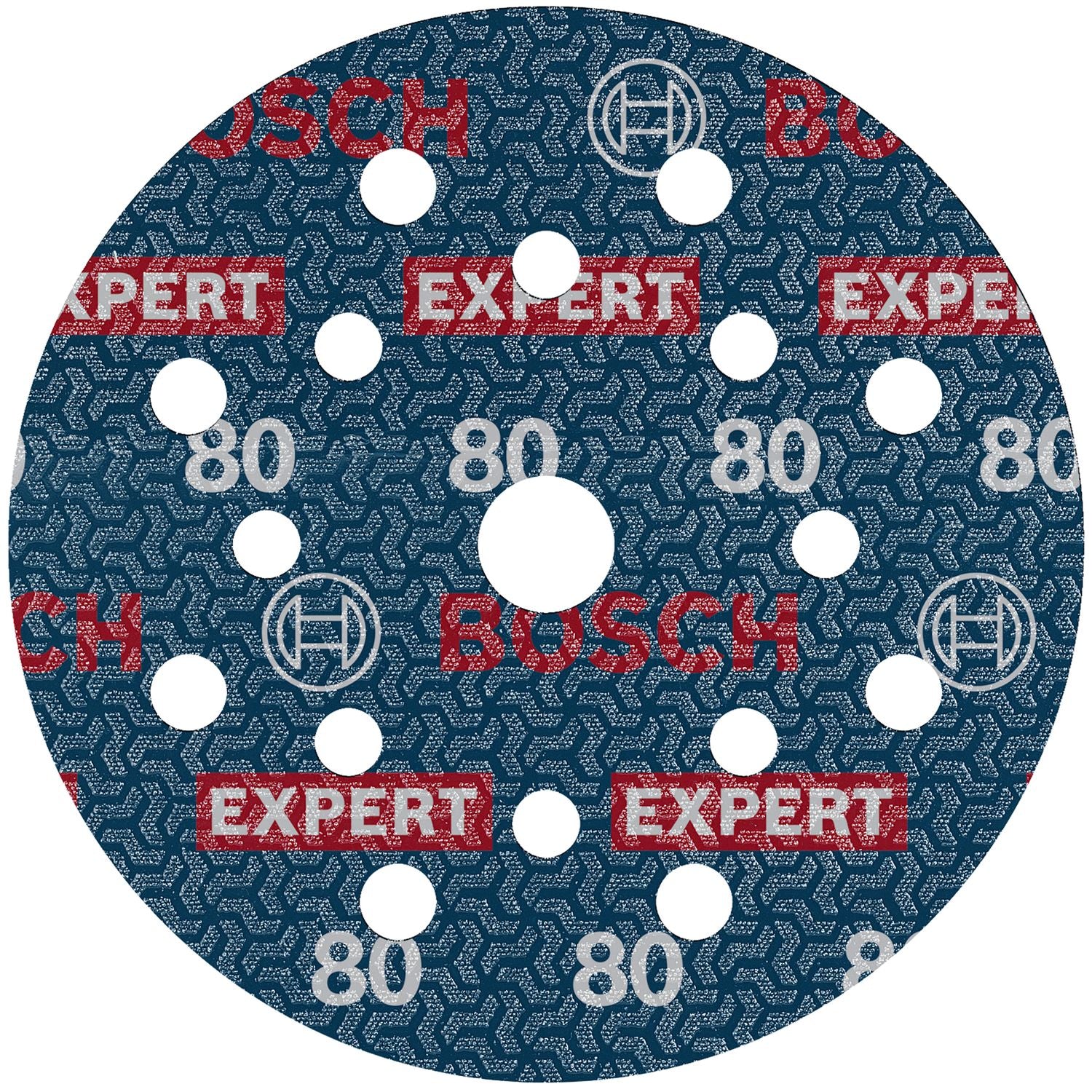 Bosch Professional EXPERT Schuurschijf 125mm P80 VE=6 - 2608902400 afbeelding