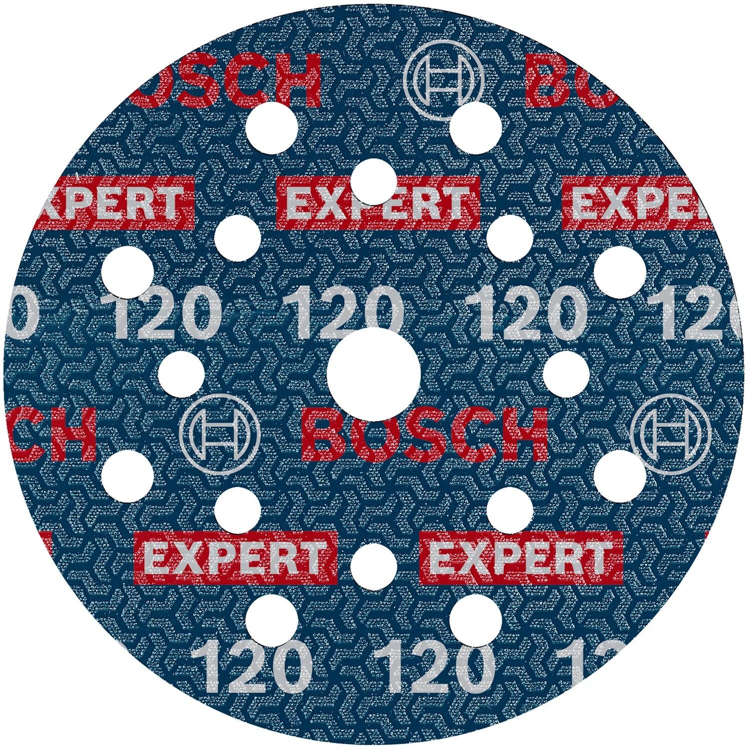 Bosch Professional EXPERT Schuurschijf 125mm P120 VE=6 - 2608902401