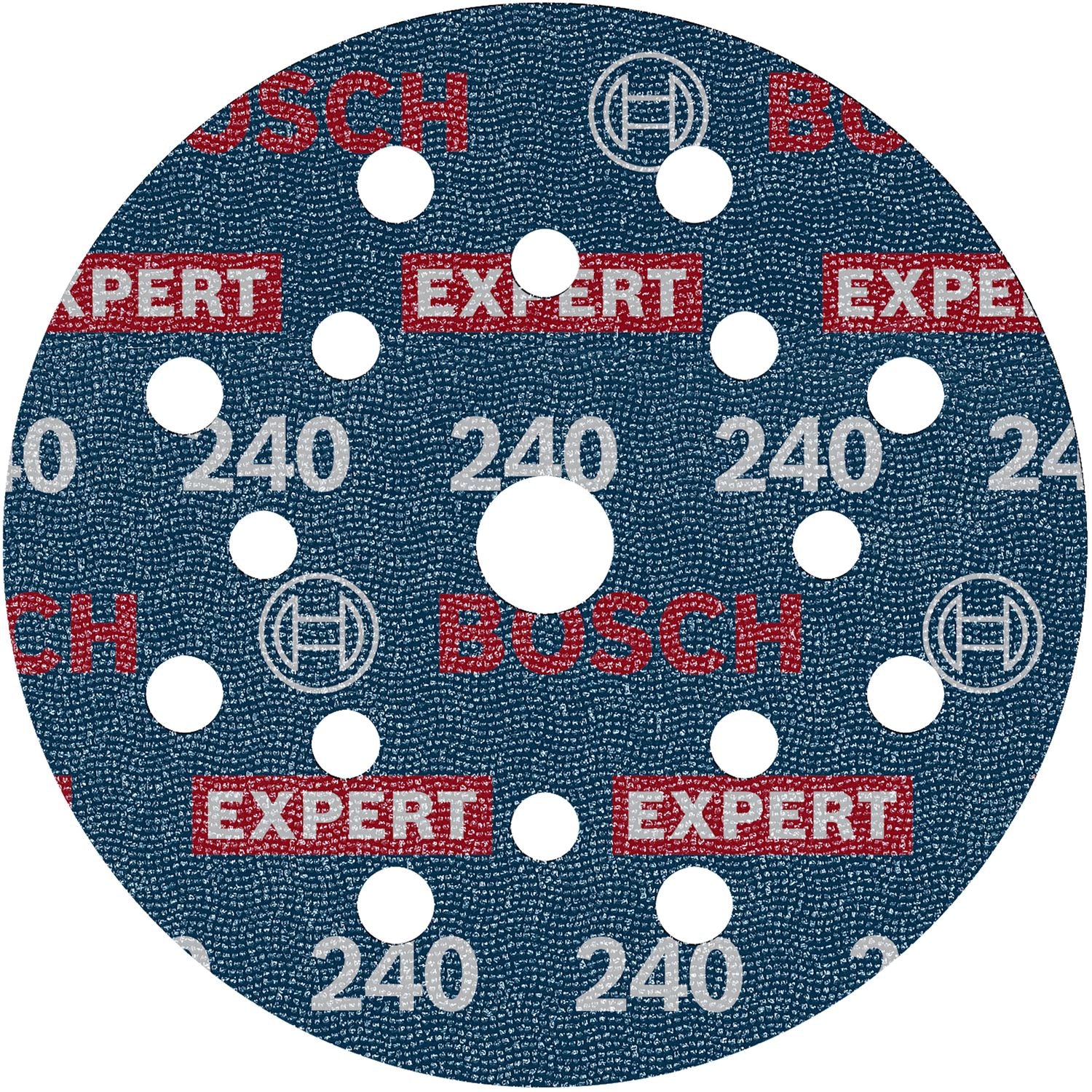 Bosch Professional EXPERT Schuurschijf 125mm P240 VE=6 - 2608902404