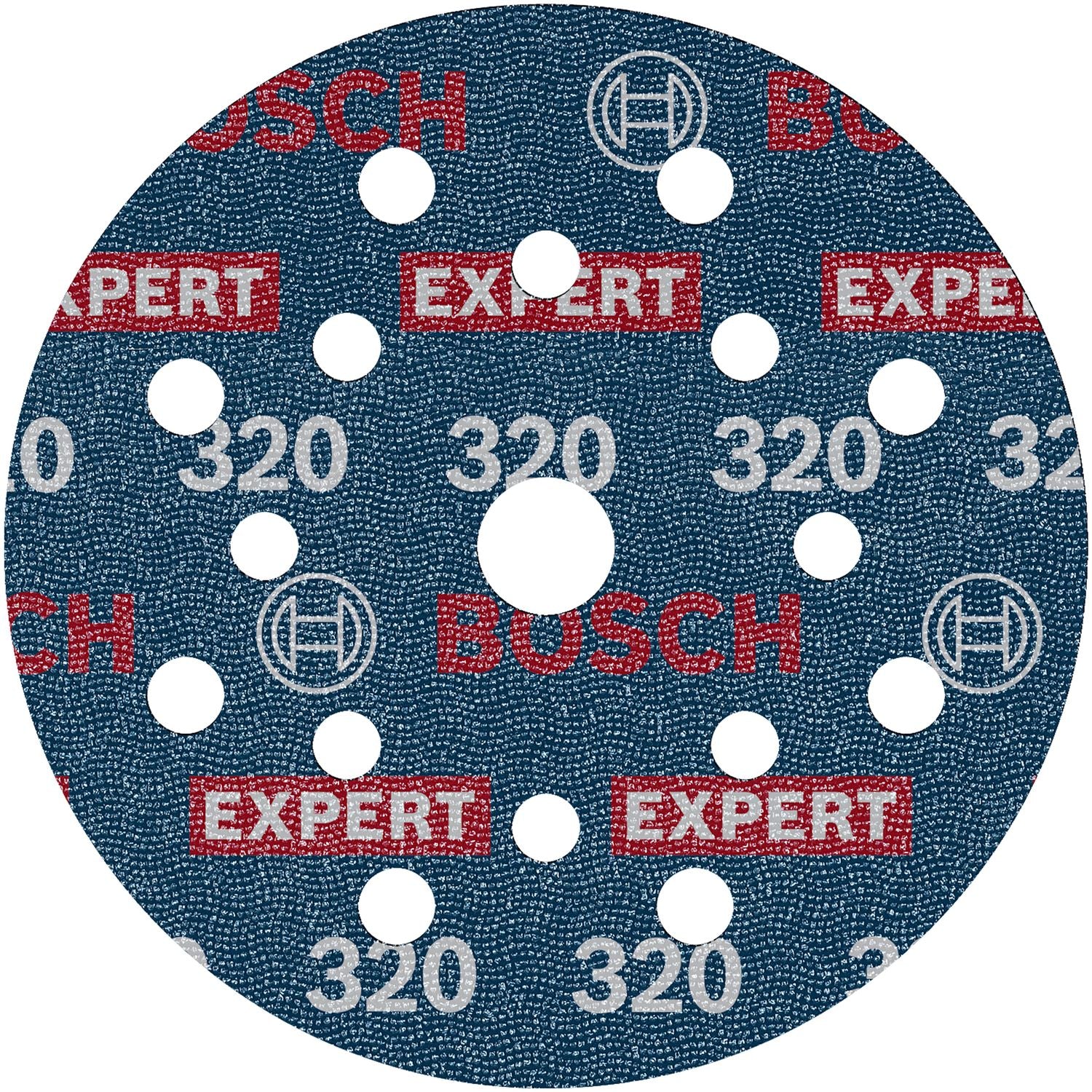 Bosch Professional EXPERT Schuurschijf 125mm P320 VE=6 - 2608902405