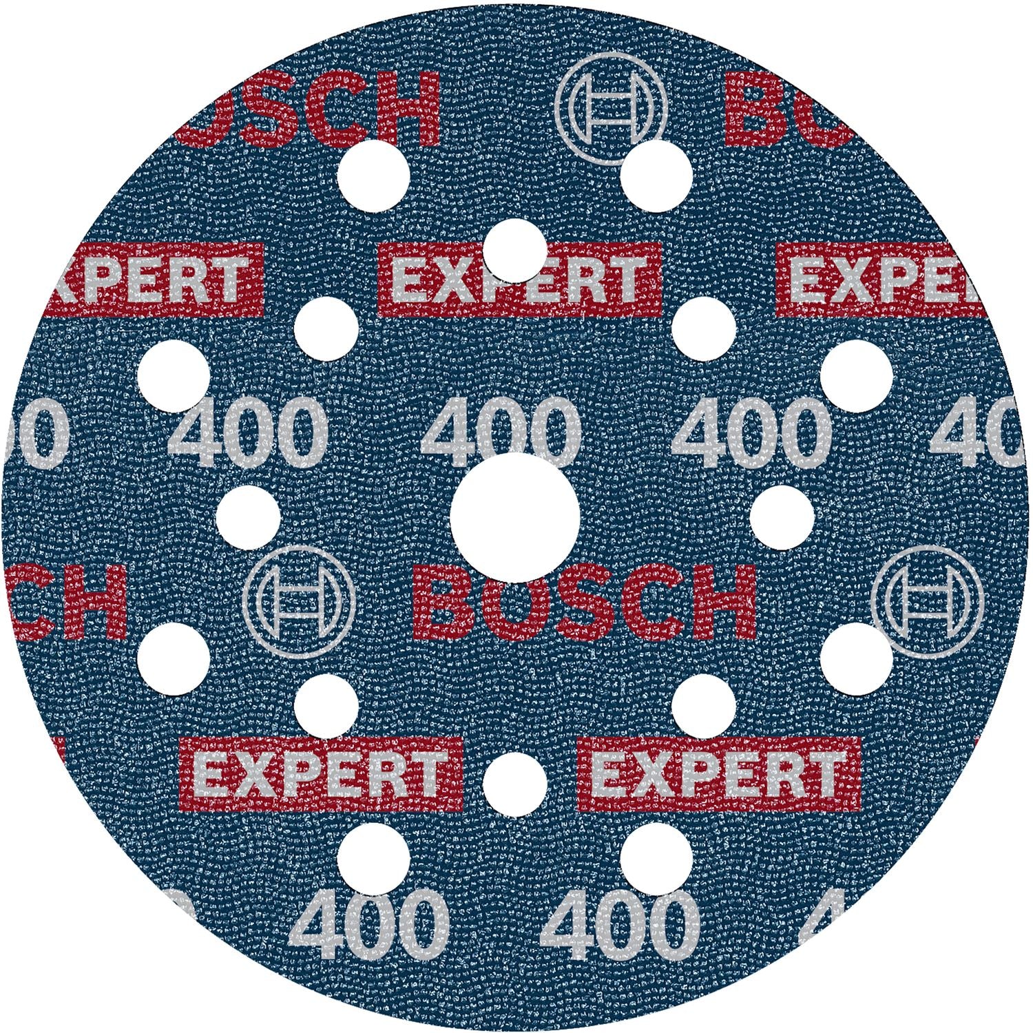 Bosch Professional EXPERT Schuurschijf 125mm P400 VE=6 - 2608902406