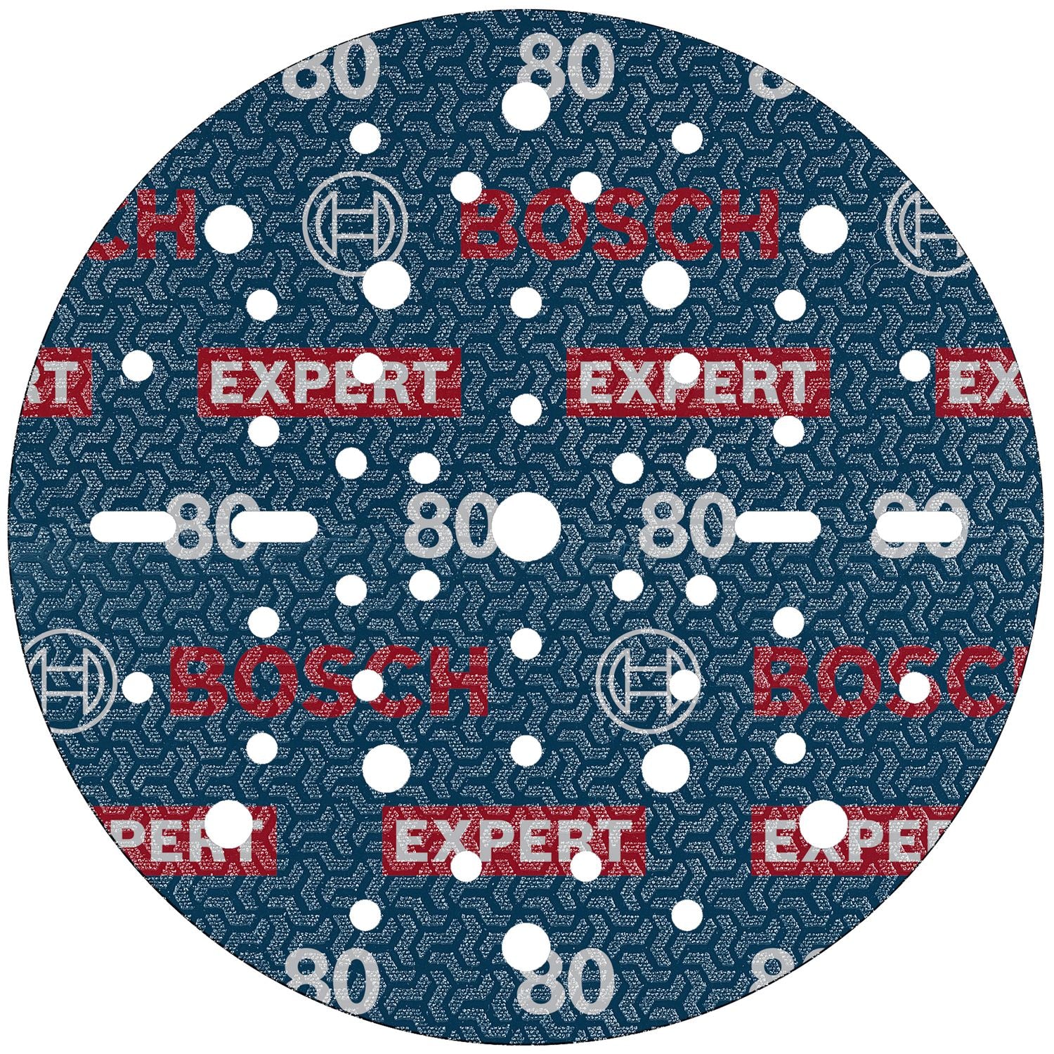 Bosch Professional EXPERT Schuurschijf 150mm P80 VE=6 - 2608902441