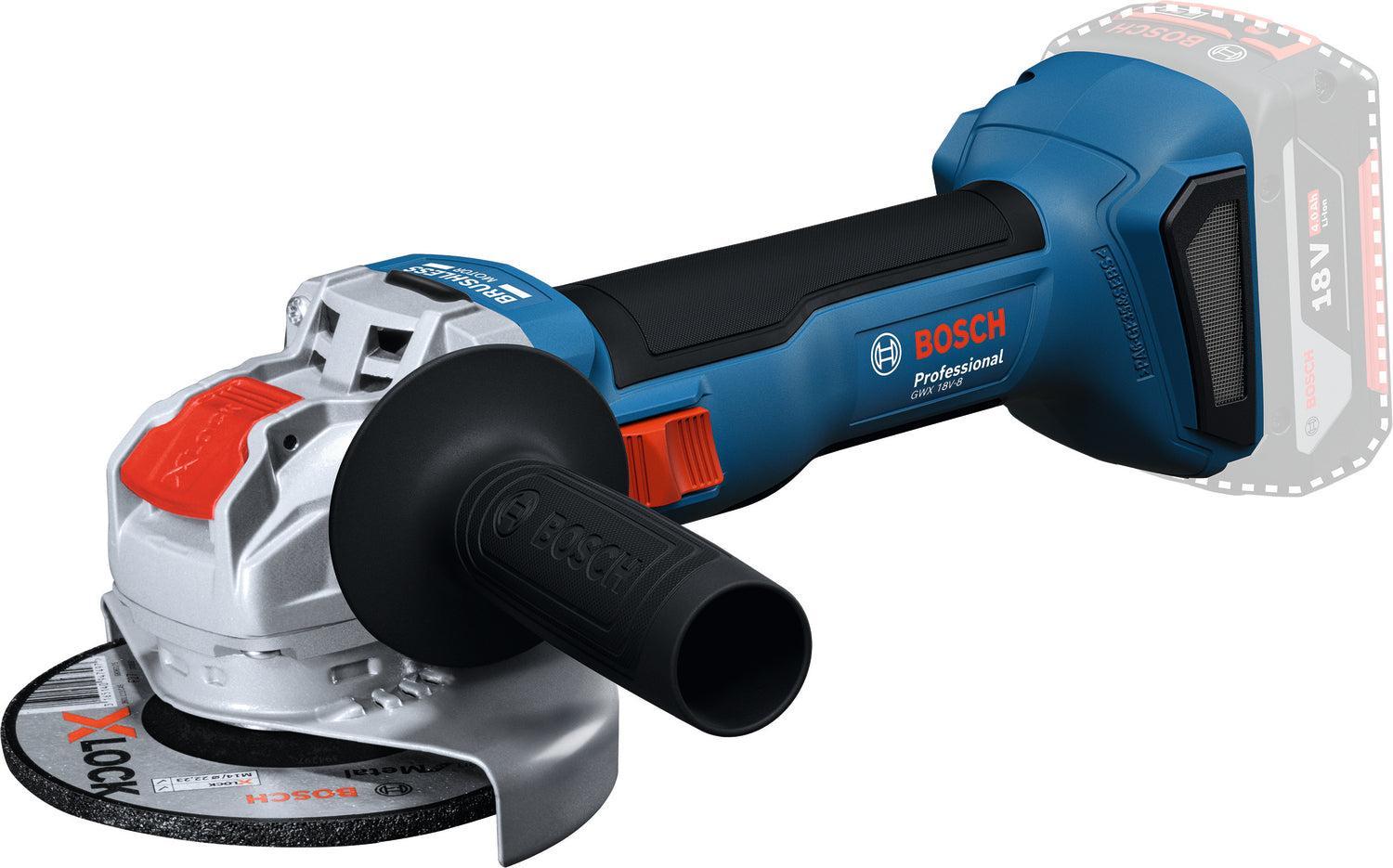 Bosch Professional GWX 18V-8 – Body in kartonnen doos