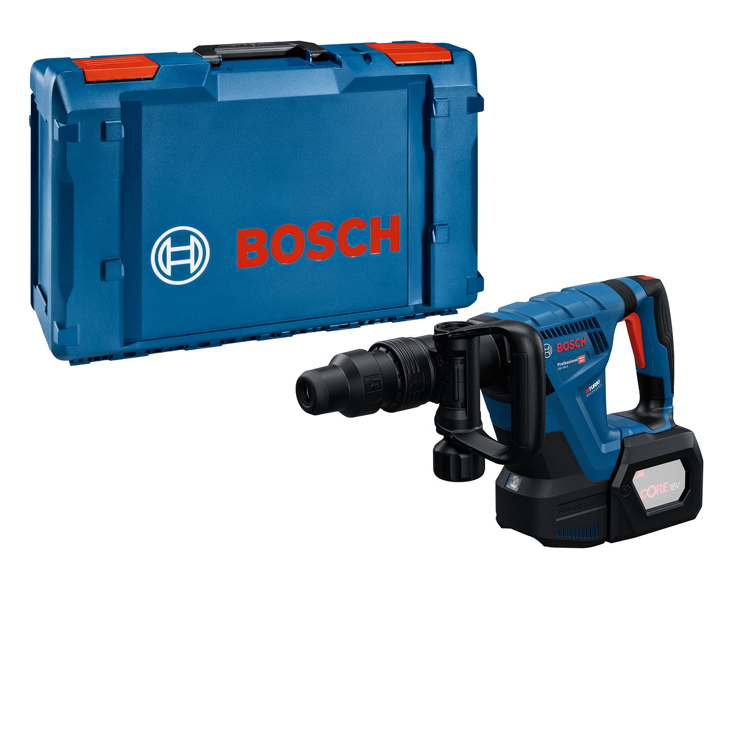 Bosch Professional GSH 18V-5 Accu breekhamer SDS-Max 8,5J 18V Basic Body in XL-Boxx - 0611918200