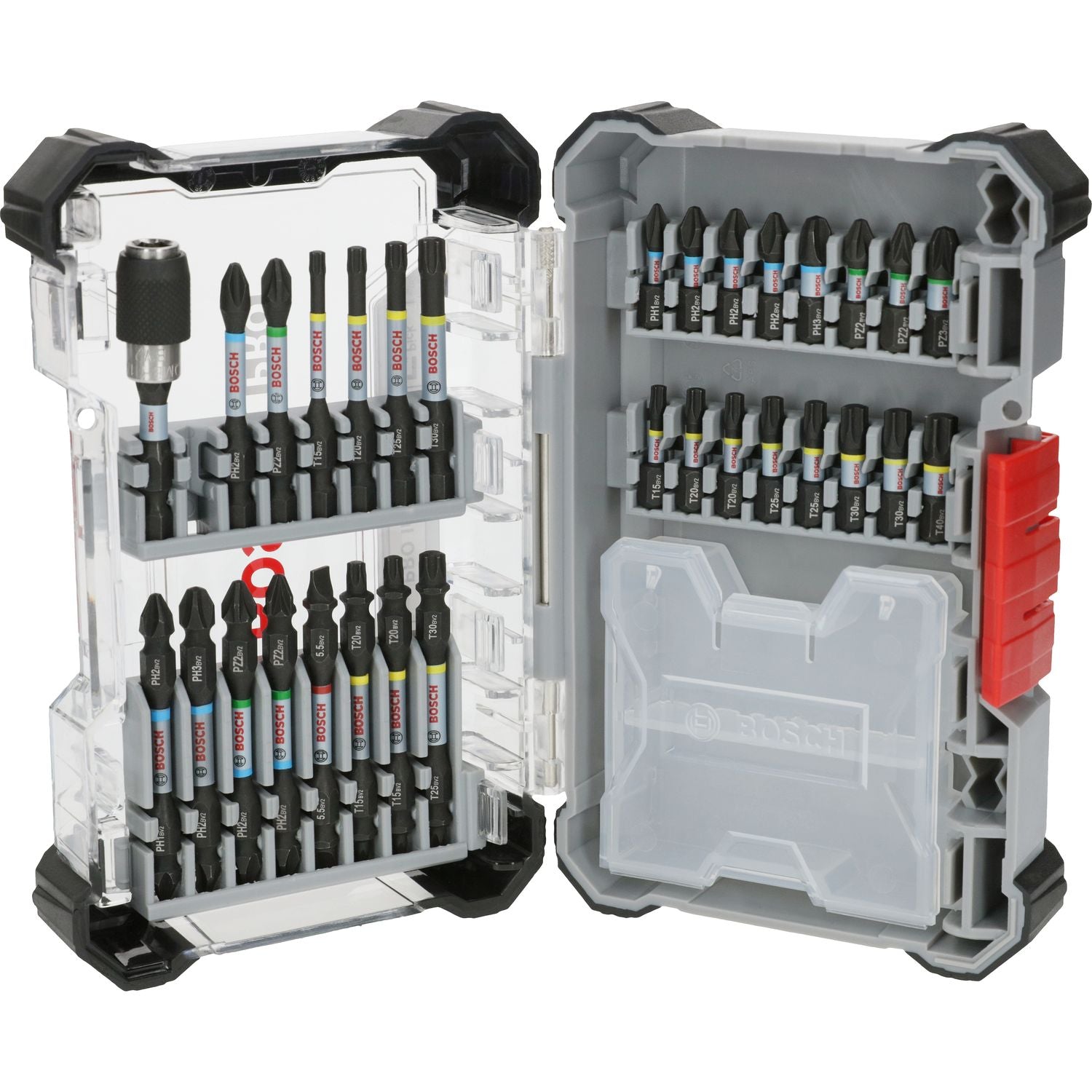 Bosch Professional PRO Impact schroefbitset 31-delig - 2608521U72
