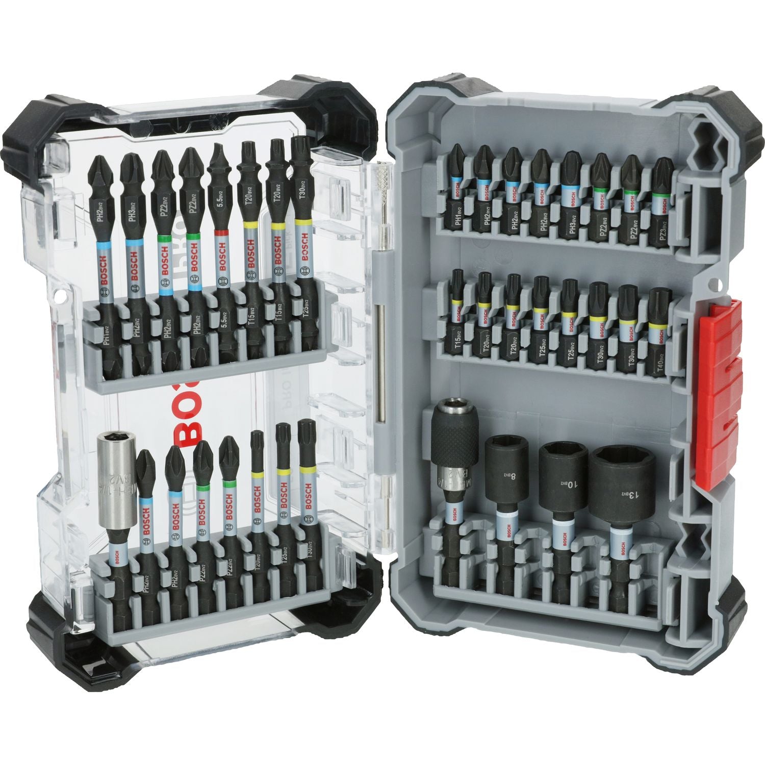 Bosch Professional PRO Impact schroefbitset 36-delig - 2608521U73