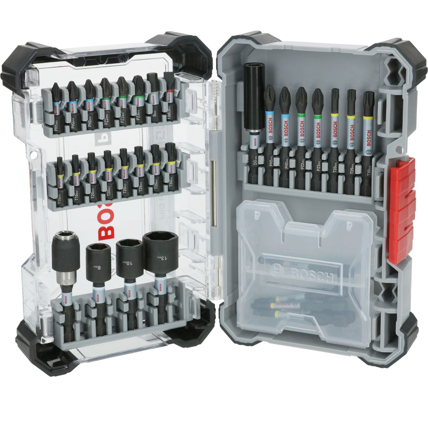 Bosch Professional PRO Impact schroefbitset 33-delig - 2608521U76