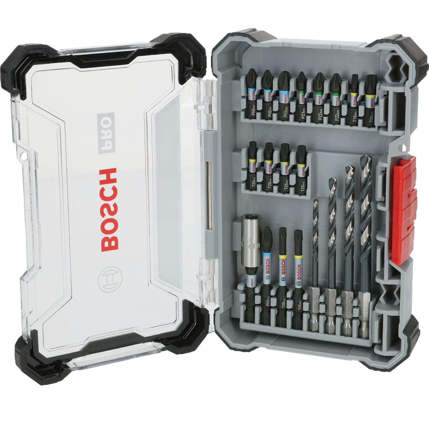 Bosch Professional PRO Impact Metal Boor-/bitset 20-delig - 2608521U84