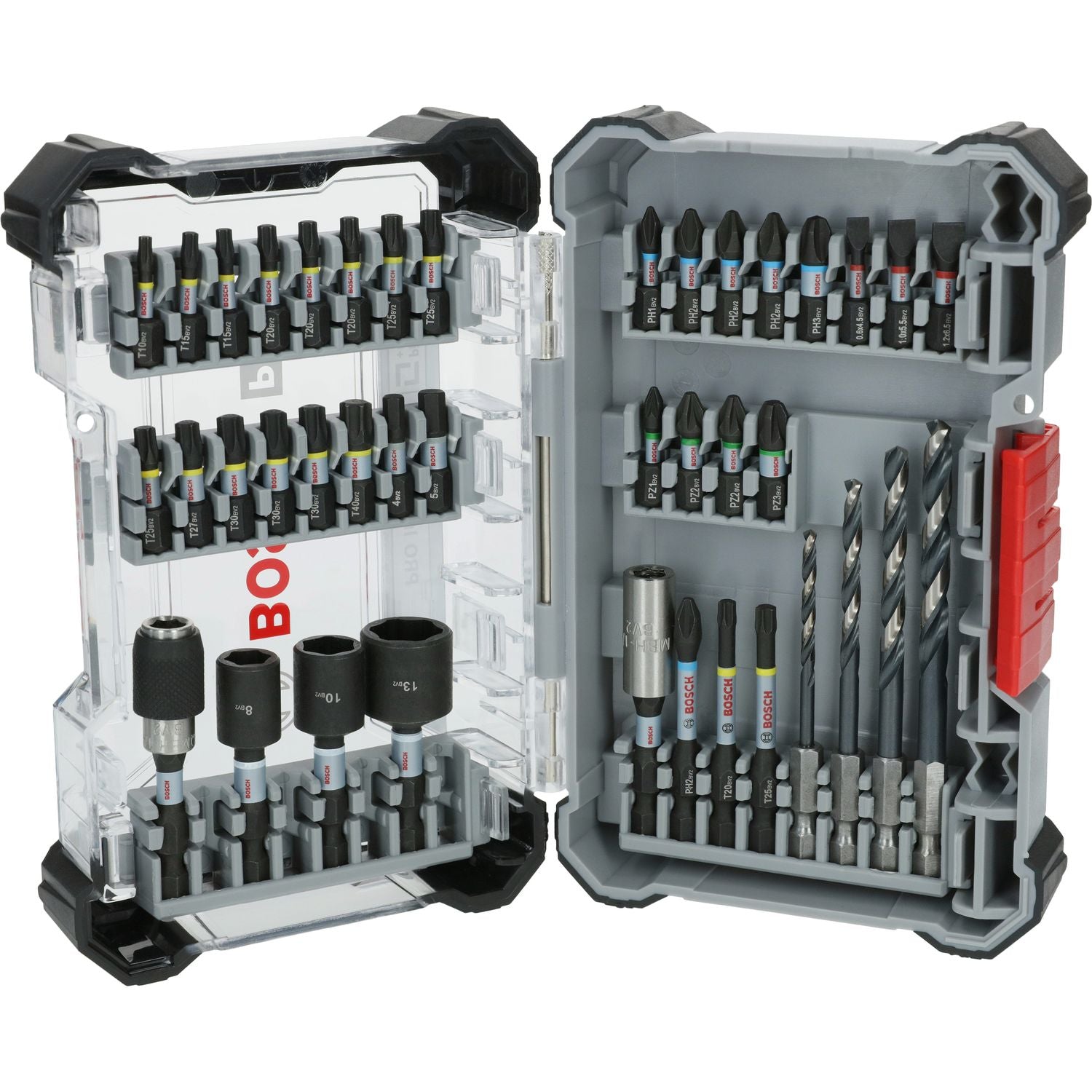 Bosch Professional PRO Impact Metal Boor-/bitset 40-delig - 2608521U86