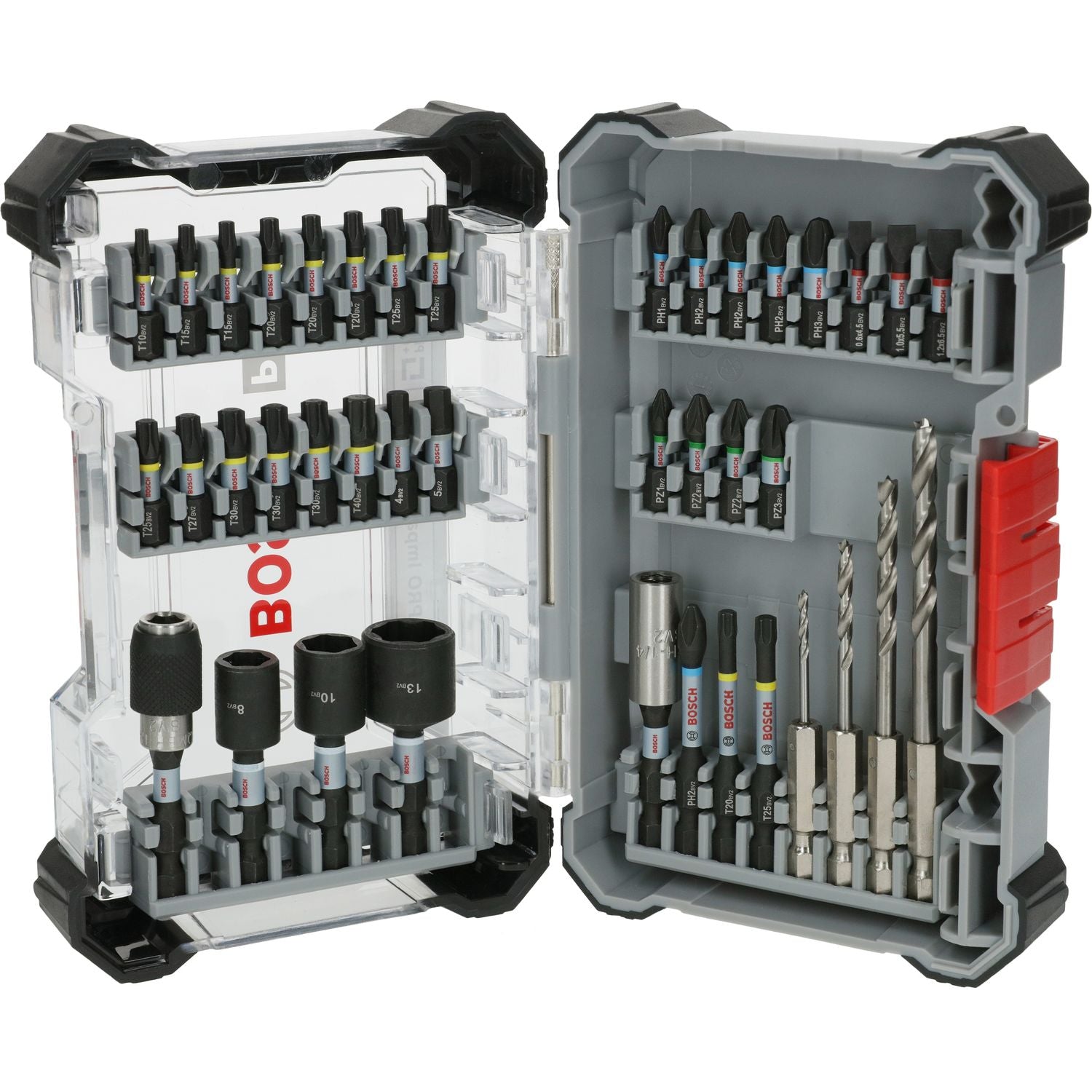 Bosch Professional PRO Impact Wood Boor-/bitset 40-delig - 2608521U87 afbeelding 1