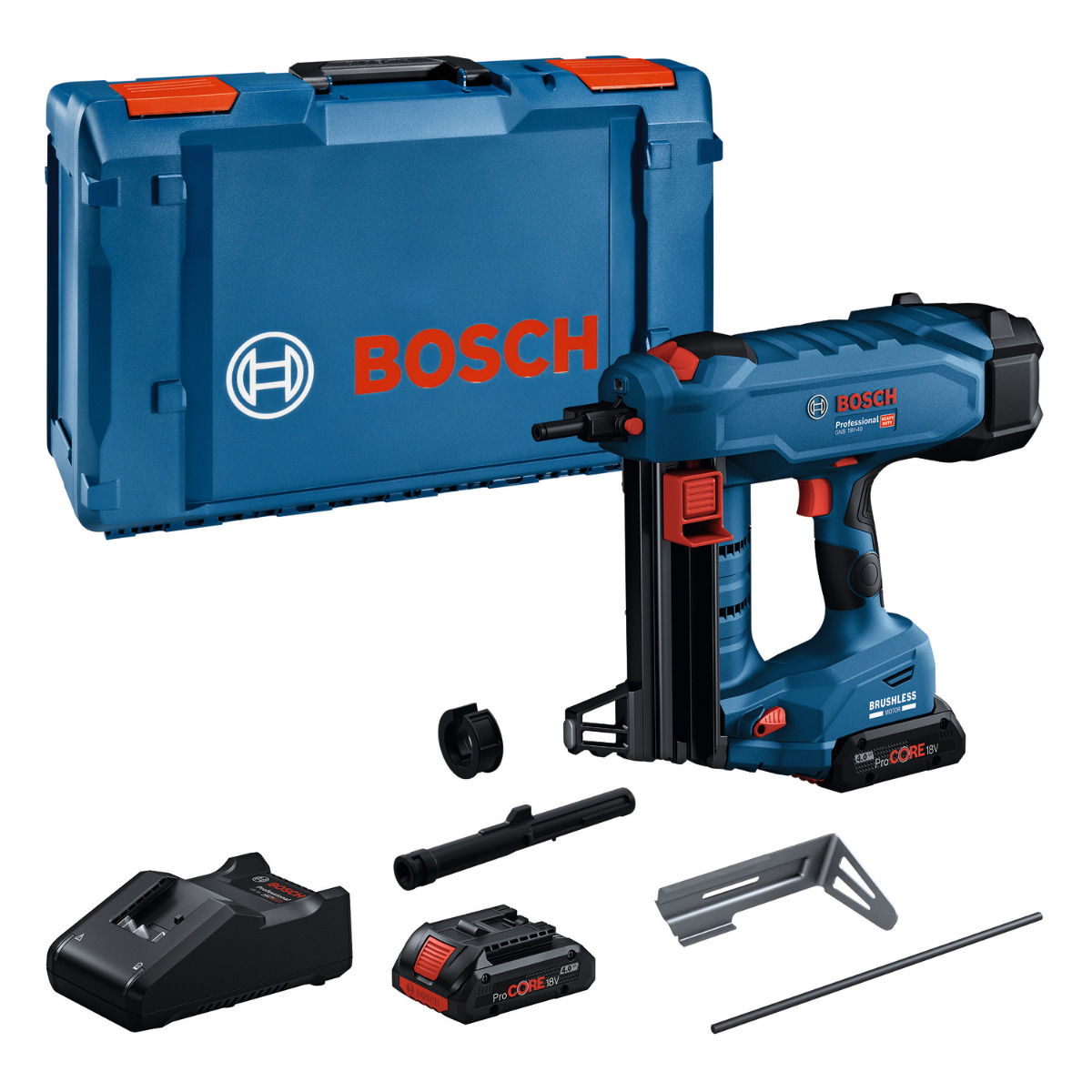 Bosch Professional GNB 18V-40 – Set met 2× ProCORE18V 4,0 Ah