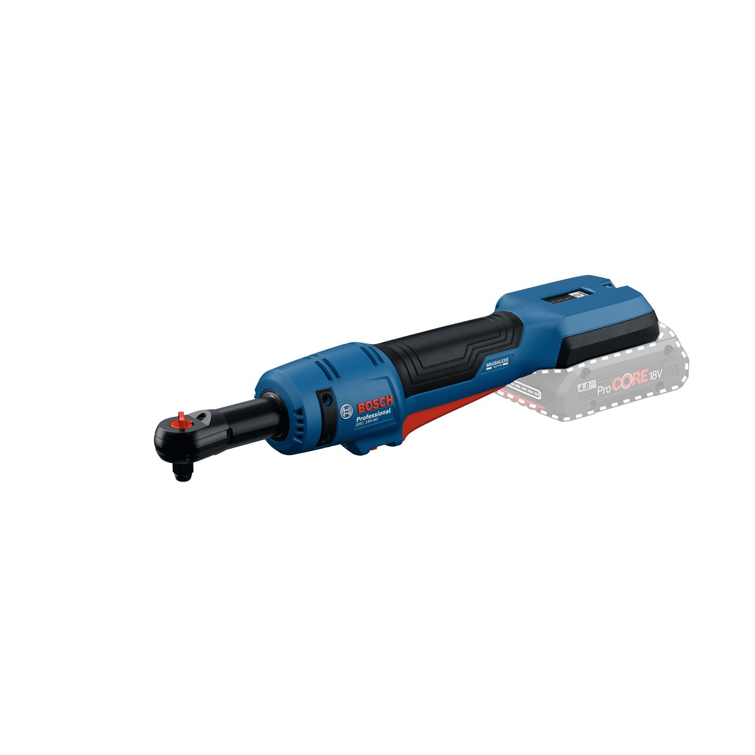 Bosch Professional GRC 18V-60 Accu ratelsleutel 3/8" borgpin 18V Basic Body - 06019N8000