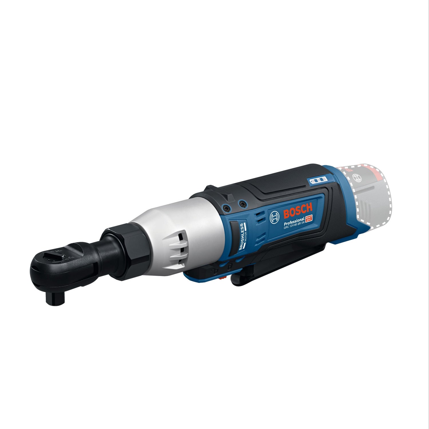 Bosch Professional GRC 12V-60 3/8 SN Accu ratelsleutel 3/8" borgpin 12V Basic Body - 06019N8301