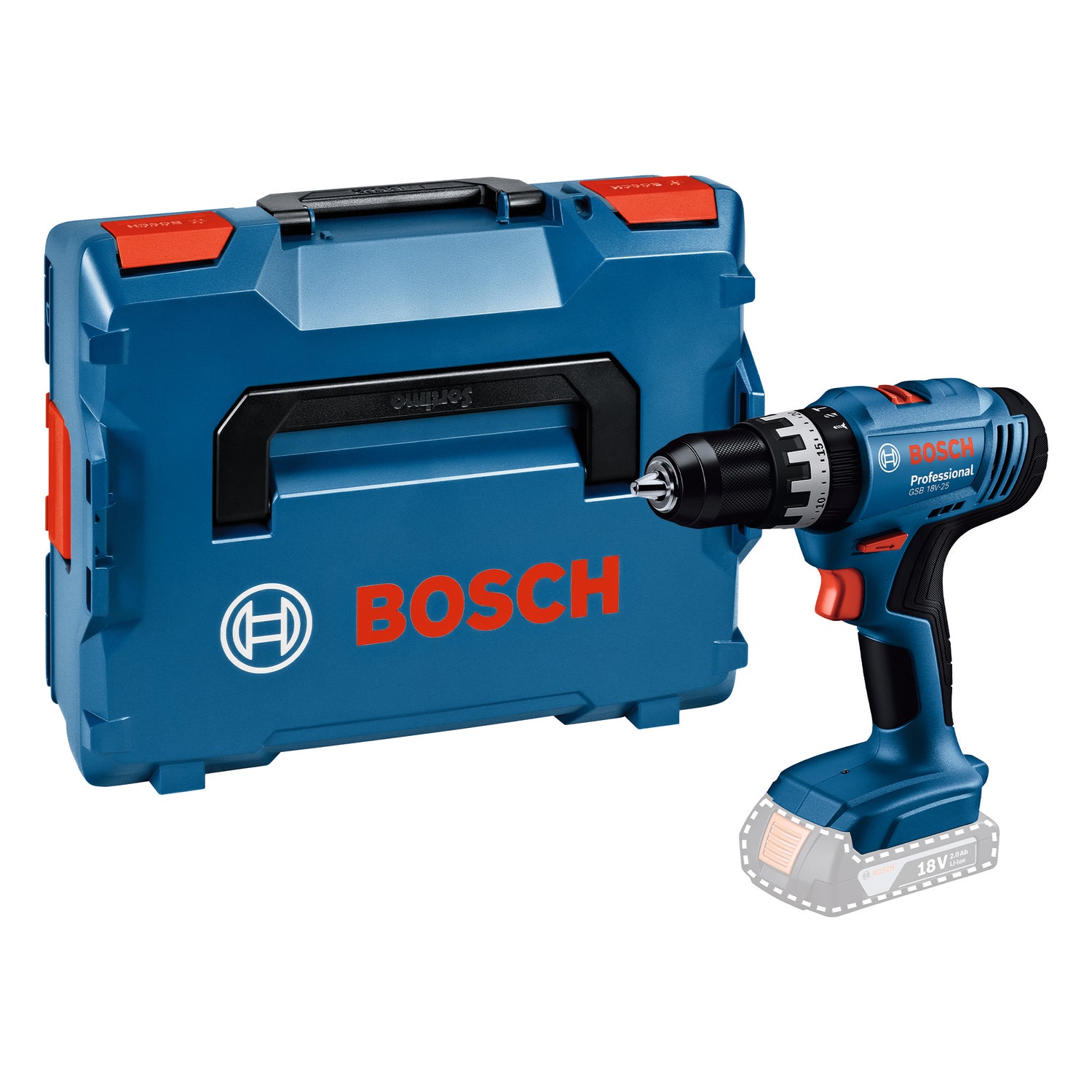 Bosch Professional GSB 18V-25 – Body in L-BOXX 136