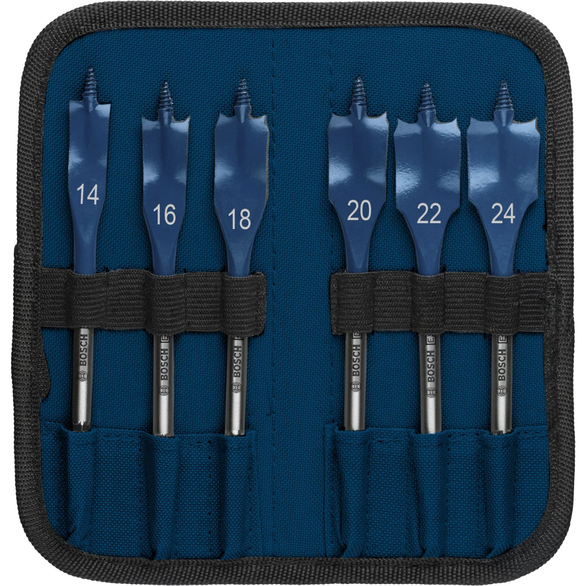 Bosch Professional EXPERT Speedborenset 6-delig - 2608902108