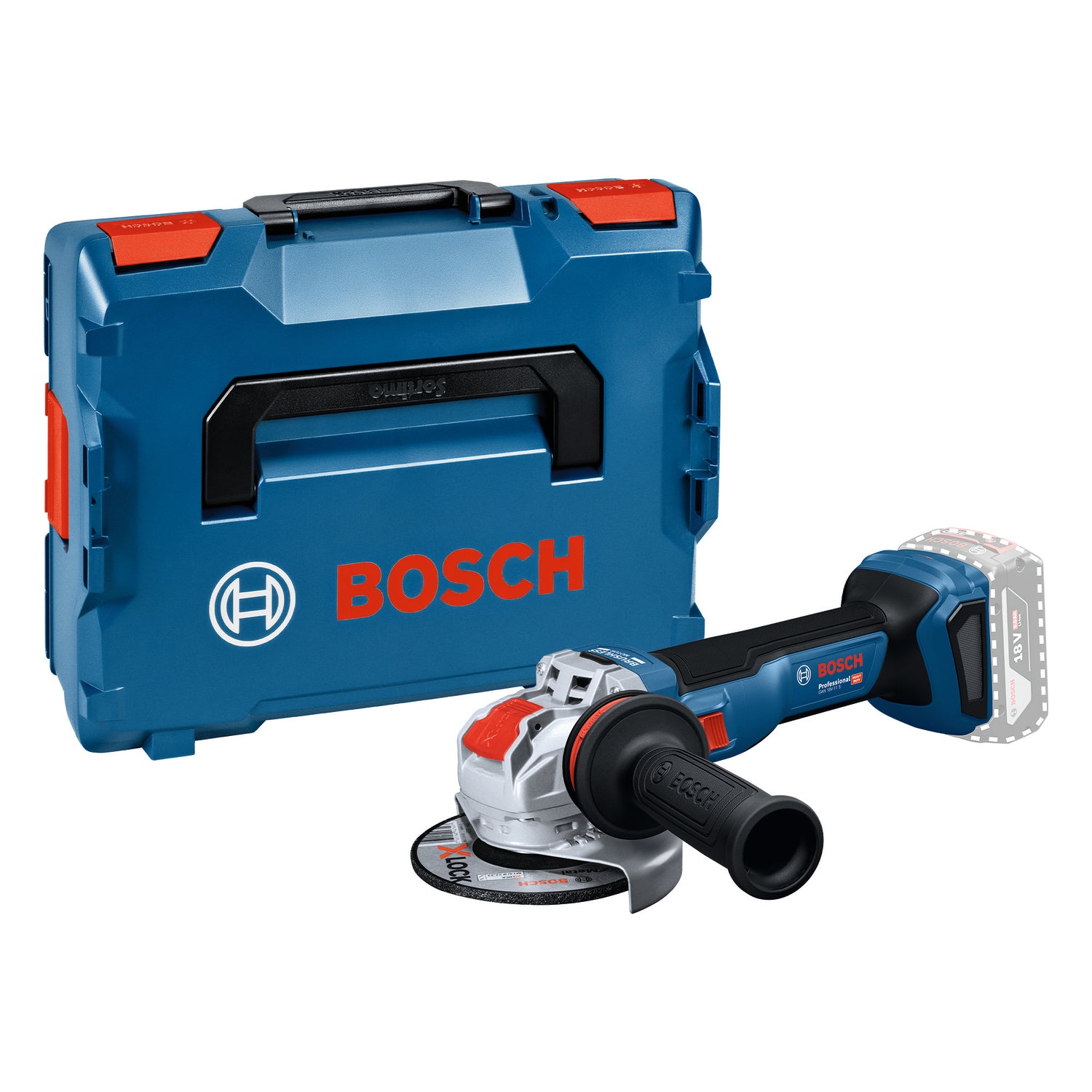 Bosch Professional GWX 18V-11 S – Basic Body · met koffer