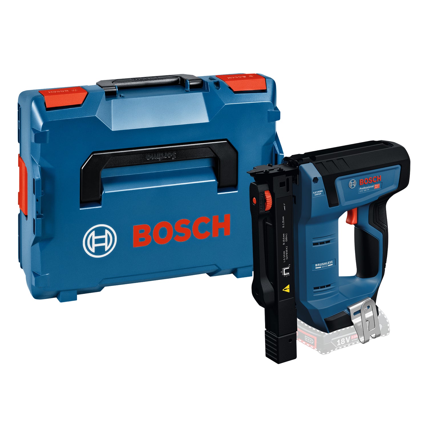 Bosch Professional GTH 18V-14 – Basic Body in L-BOXX