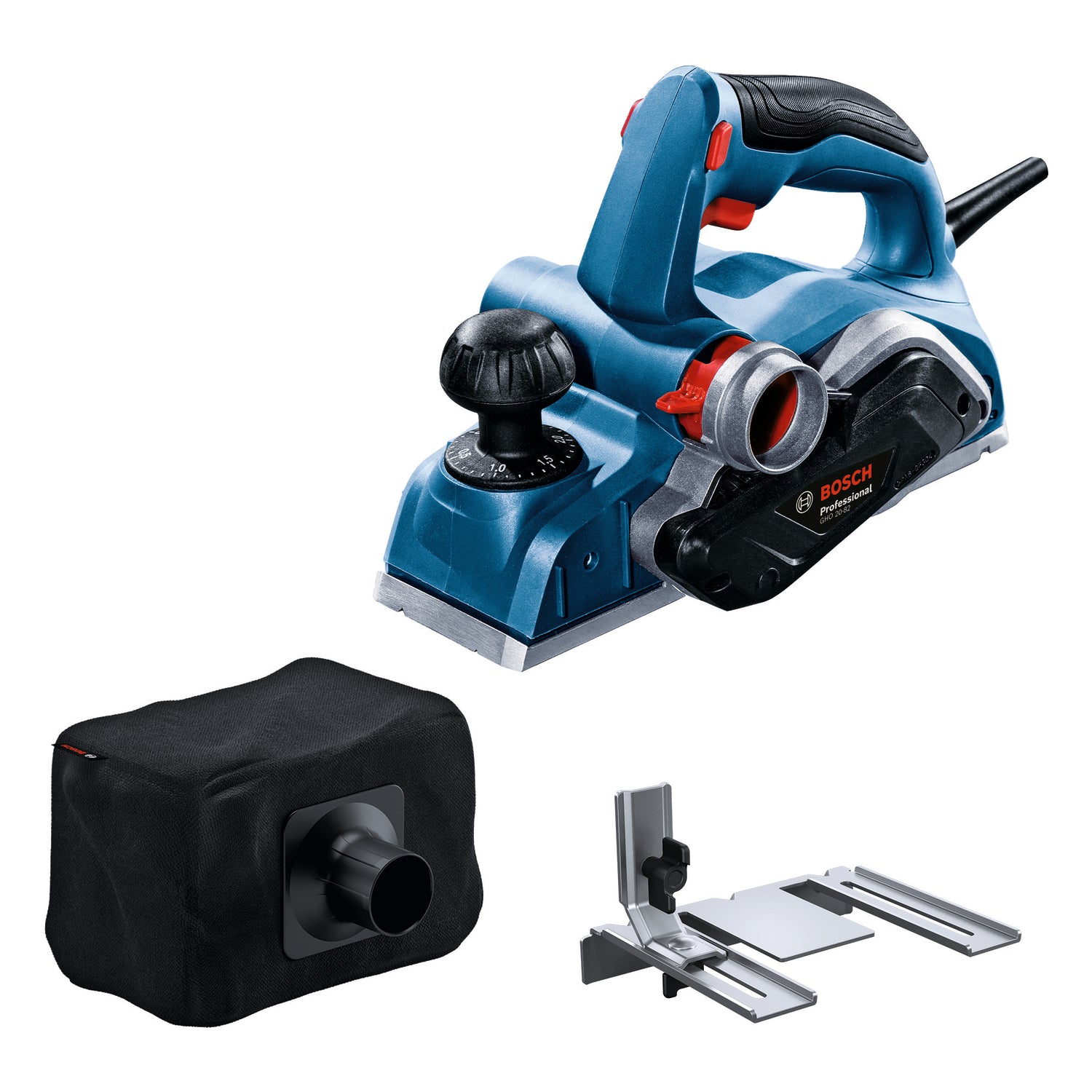 Bosch Professional GHO 20-82 – Exacte uitvoering