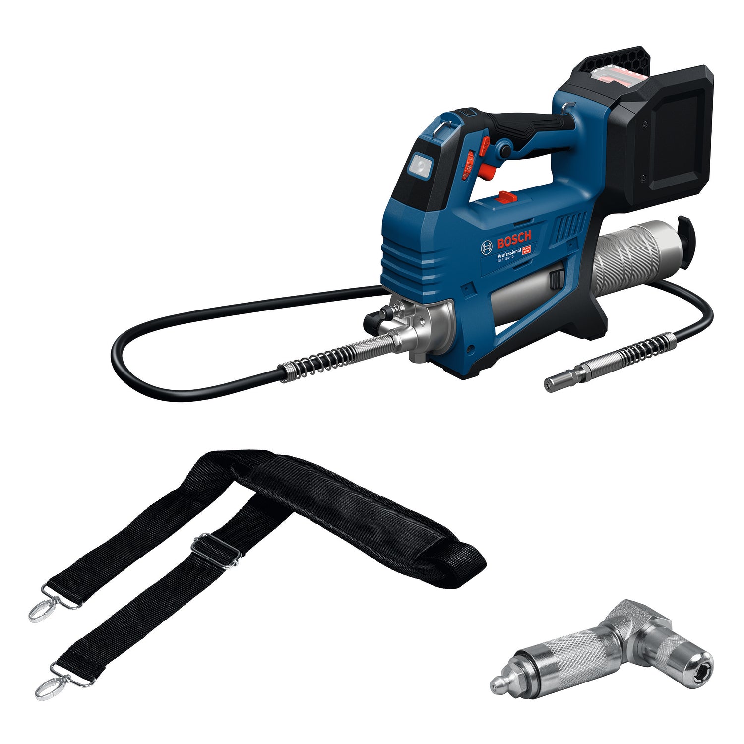 Bosch Professional GFP 18V-10 – Body in kartonnen doos