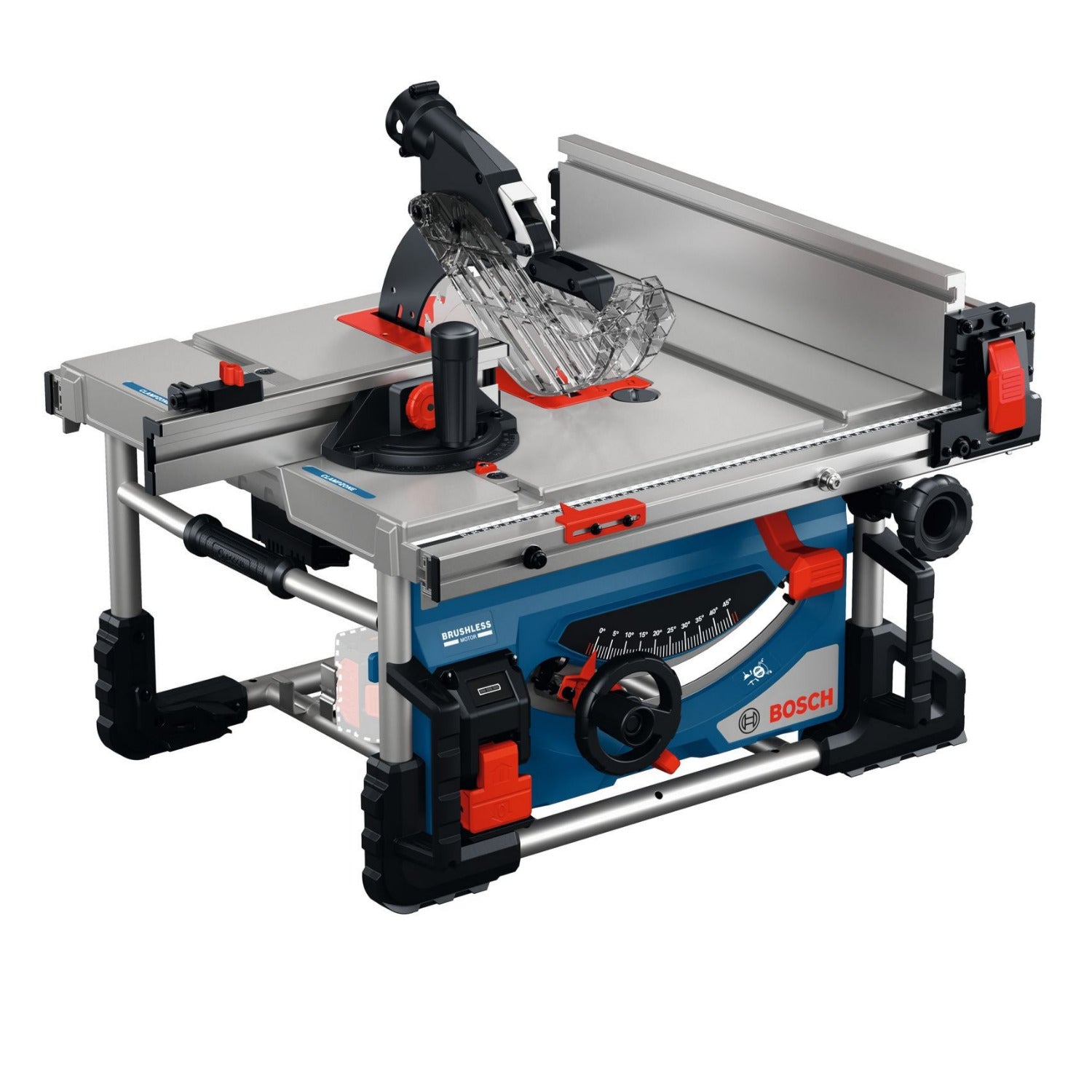 Bosch Professional GTS 18V-70 Accu zaagtafel 216mm 18V Basic Body - 0601B44100