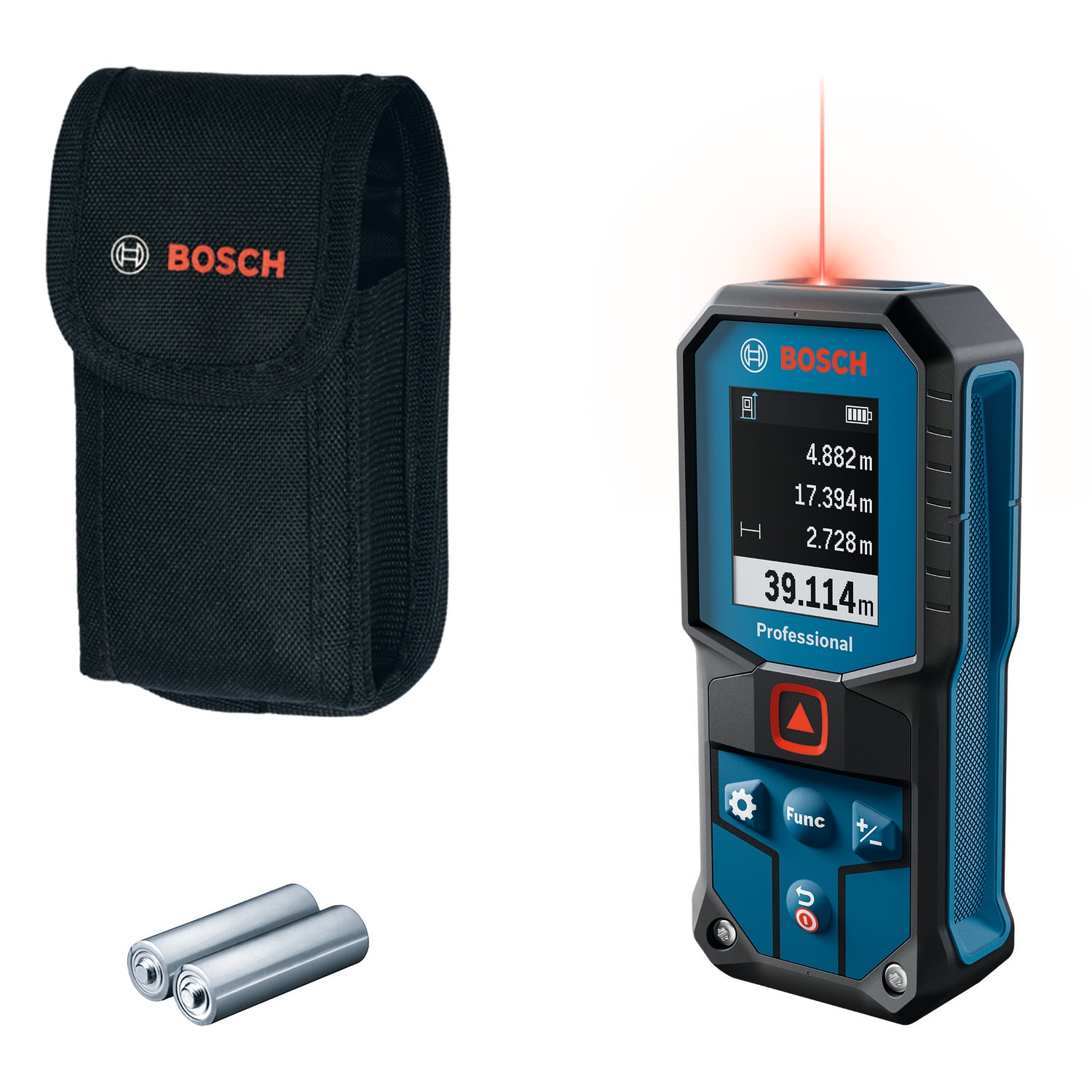 Bosch Professional GLM 40-31 Laserafstandsmeter 40m - 0601075000