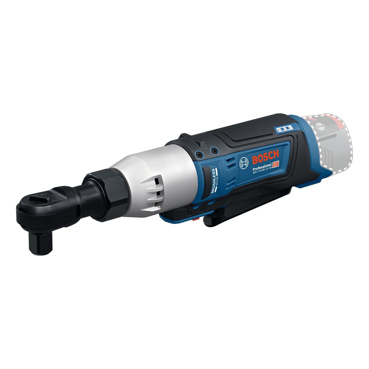 Bosch Professional GRC 12V-60 1/2 SN Accu ratelsleutel 1/2" borgpin 12V Basic Body - 06019N8500