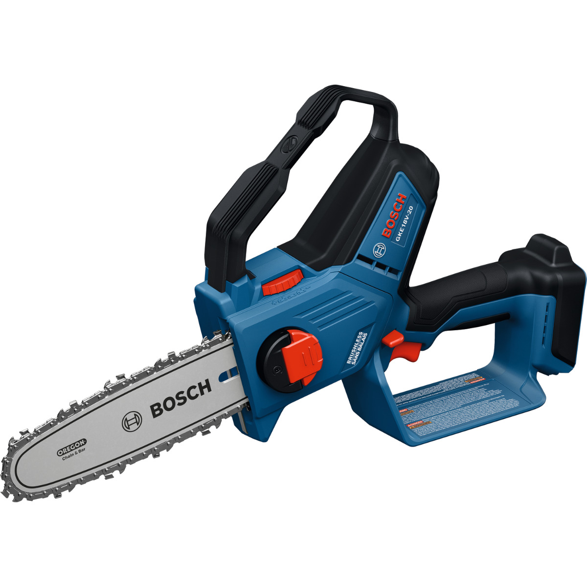 Bosch Professional GKE 18V-20 – Basic Body met zaagbladbescherming