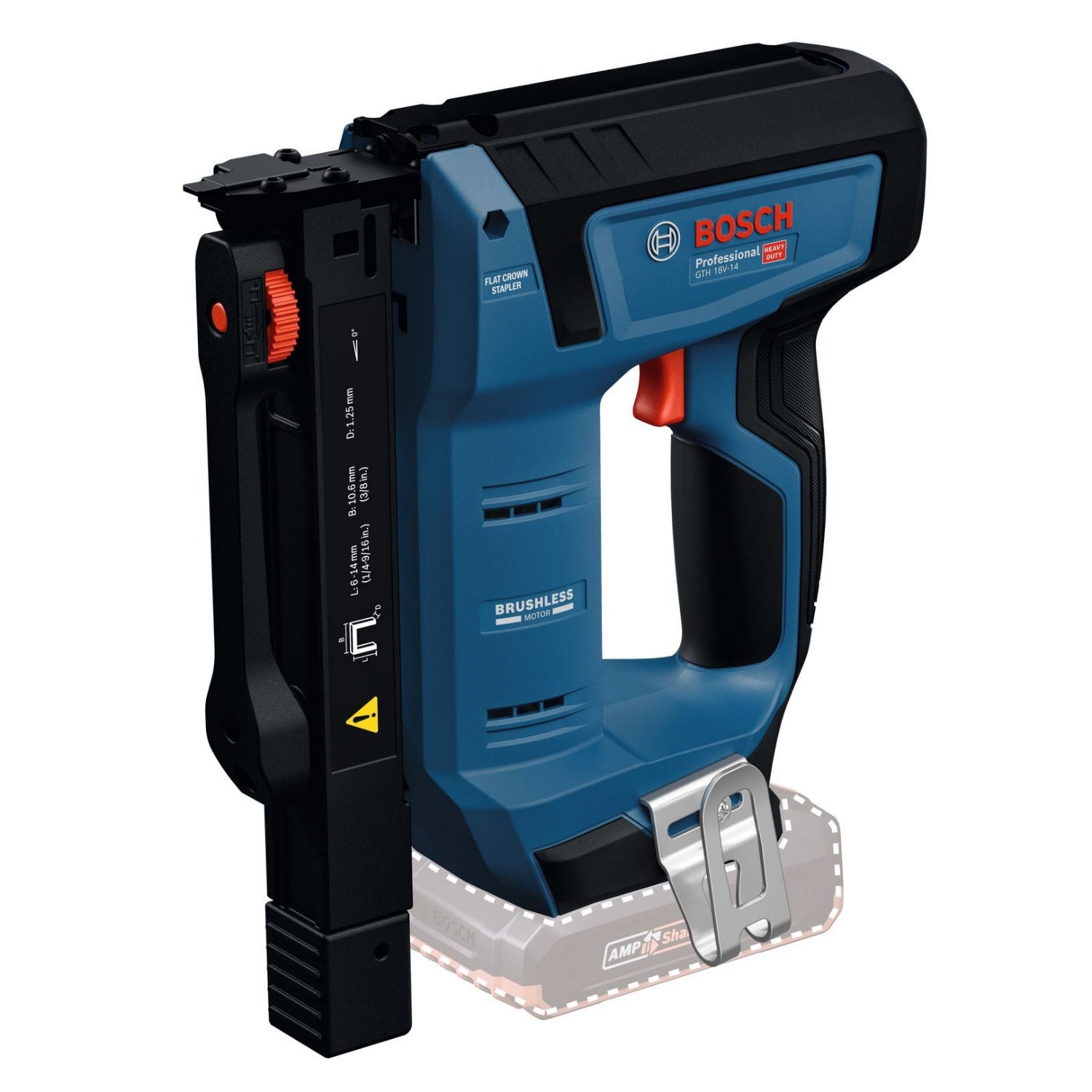 Bosch Professional GTH 18V-14 – Basic Body in doos