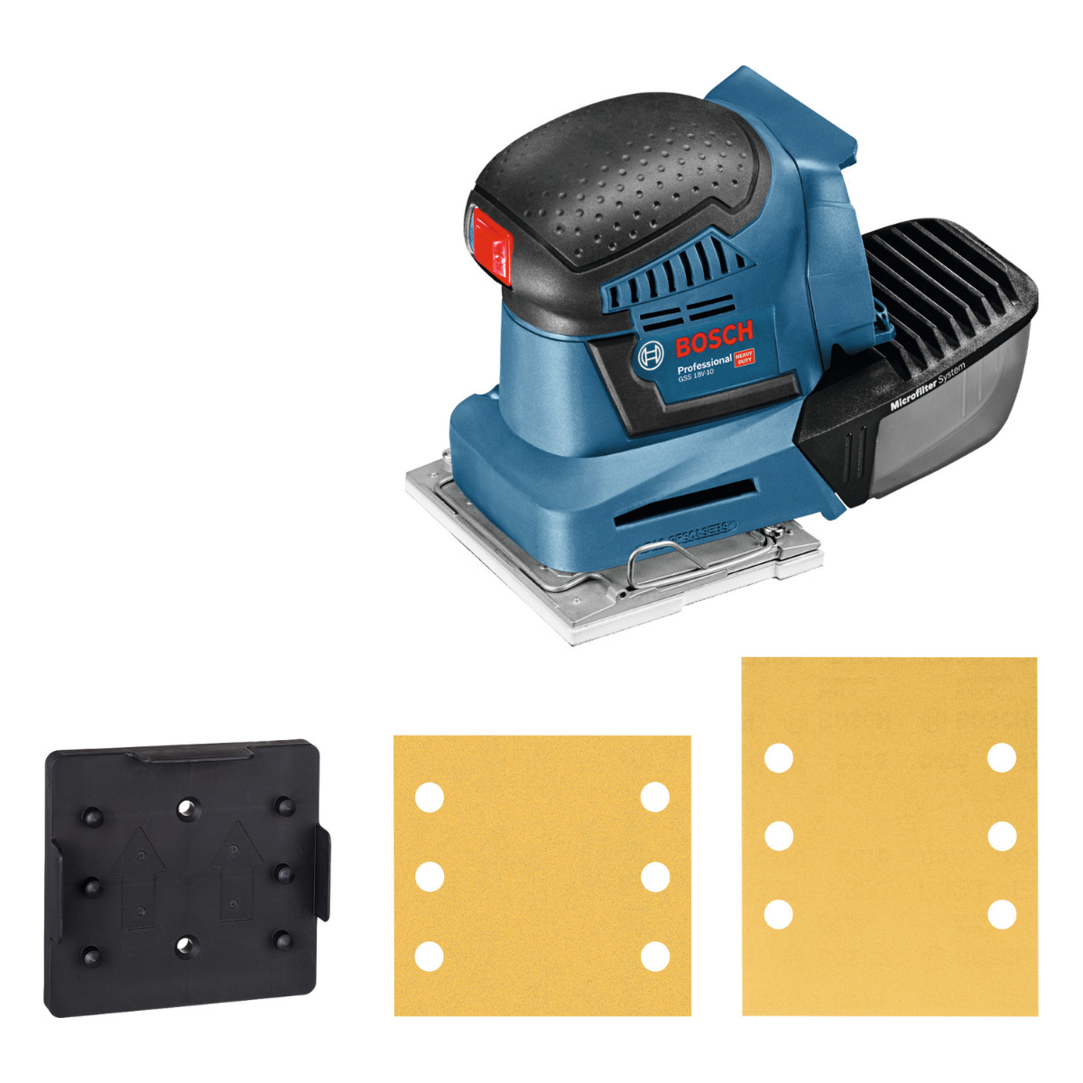 Bosch Professional GSS 18V-10 – Basic Body