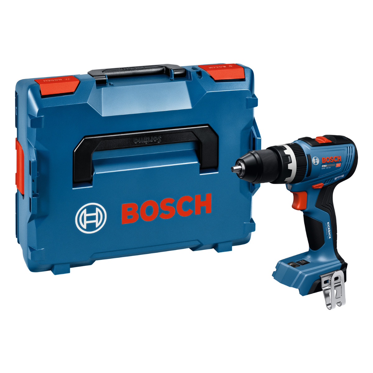 Bosch Professional GSB 18V-65 – Basic Body in L-BOXX