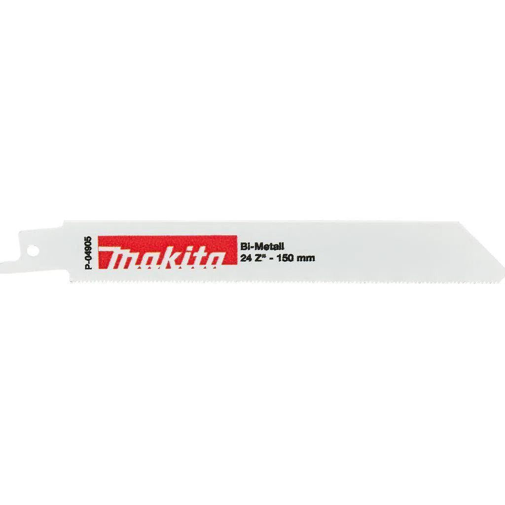 Makita P-04905 Reciprozaagblad 130 met. S922AF