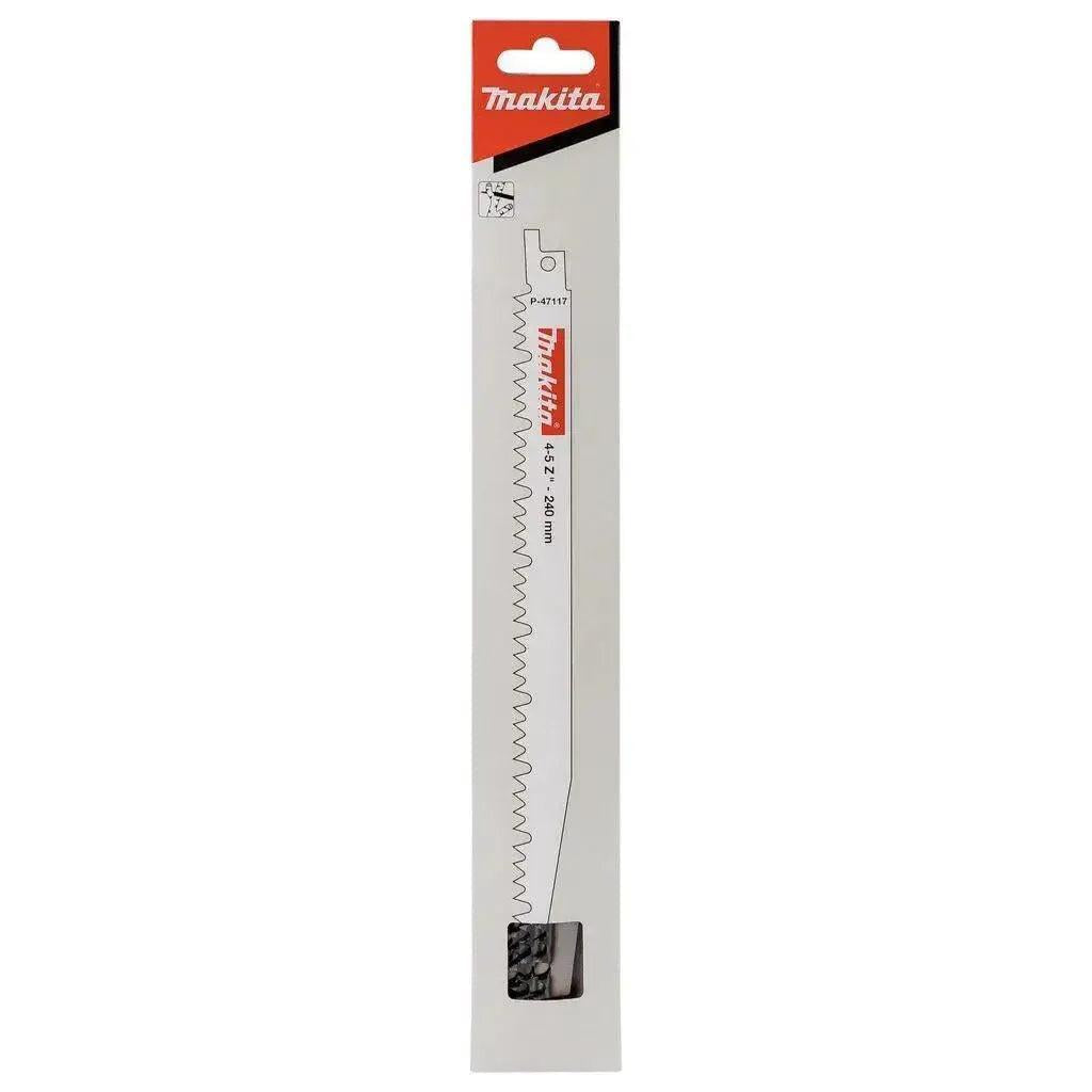 Makita P-47117 Reciprozaagblad 220 vers hout S1531L