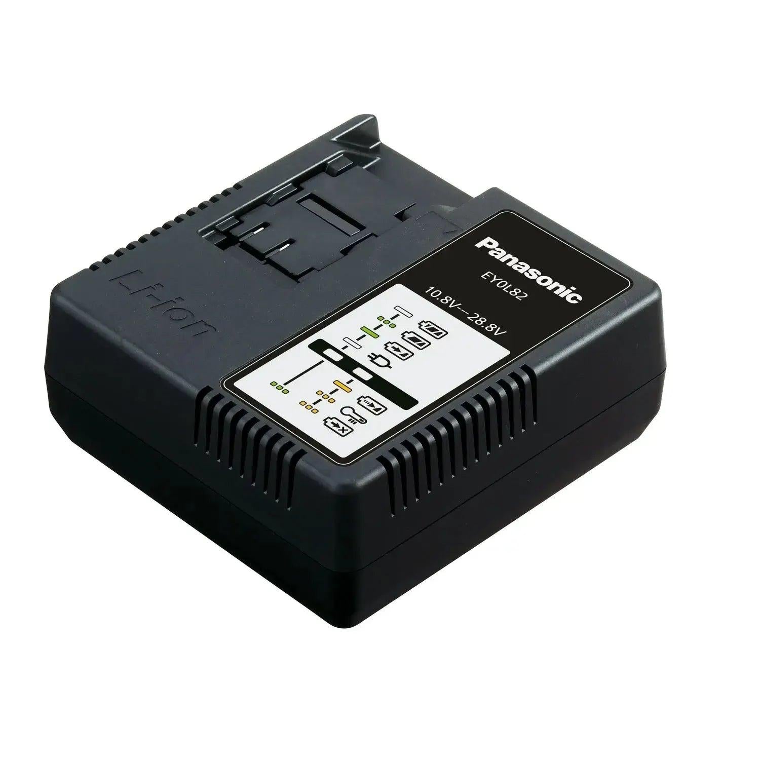 Panasonic EY0L82B Acculader 10,8V - 28,8V afbeelding