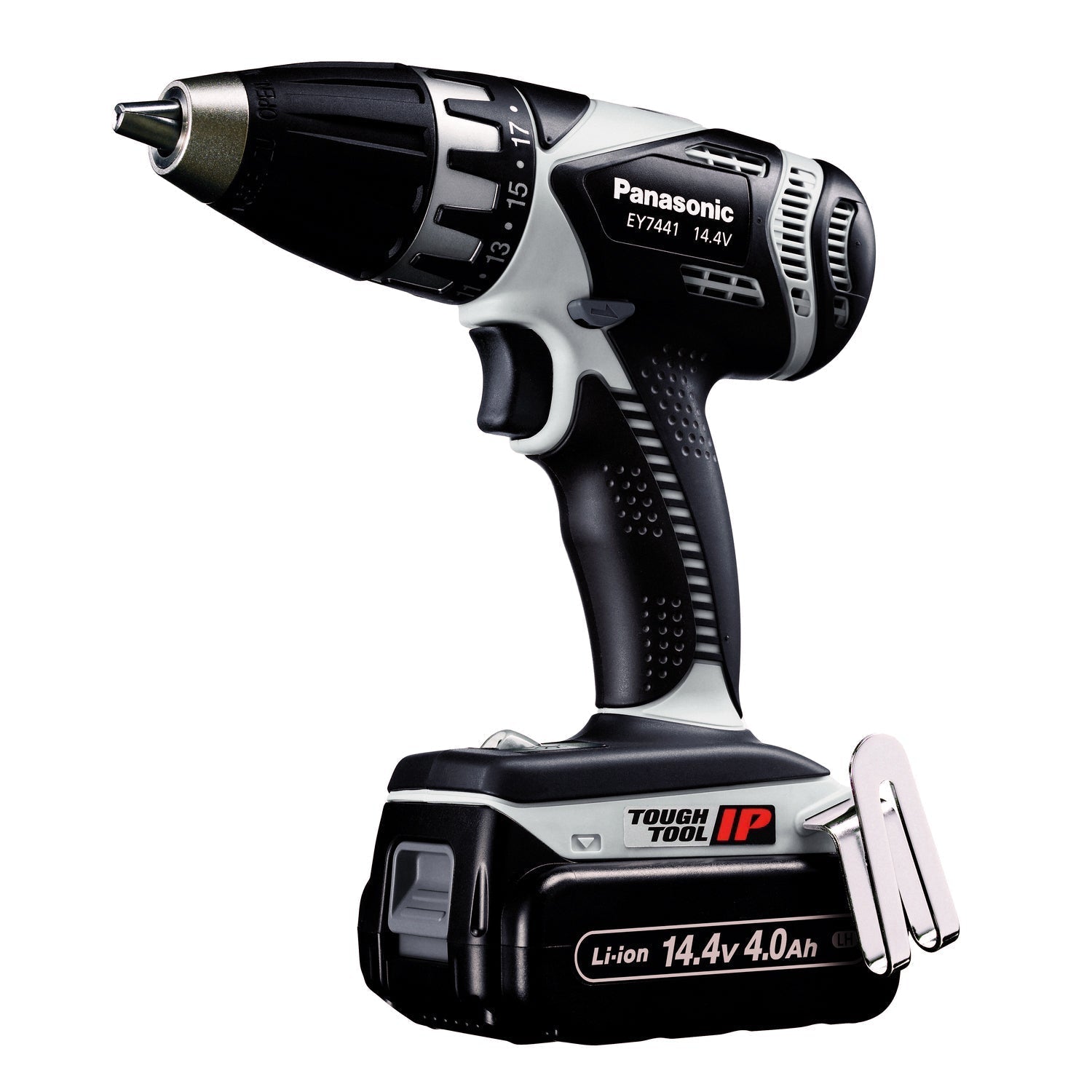 Panasonic EY7441LH2S Accu schroefboormachine 14,4V 4.0Ah in koffer afbeelding