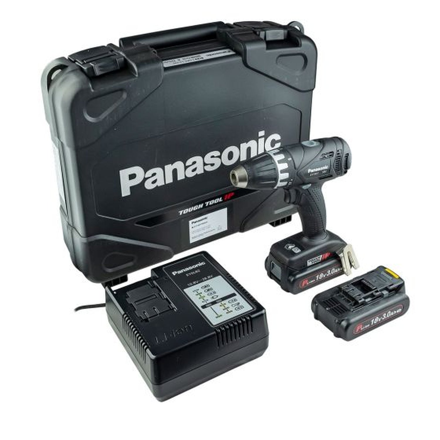 Panasonic EY7451PN2S Accu schroefboormachine 18V 3.0Ah in koffer afbeelding 1