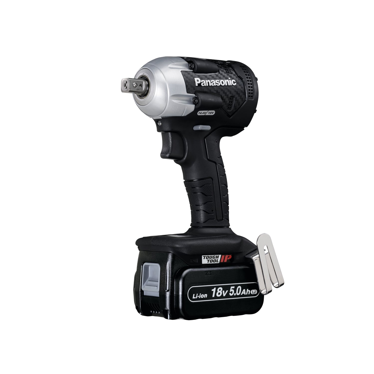 Panasonic EY75A8LJ2G Accu slagmoersleutel 280Nm 1/2" borgpin 14,4/18V 5.0Ah in Systainer