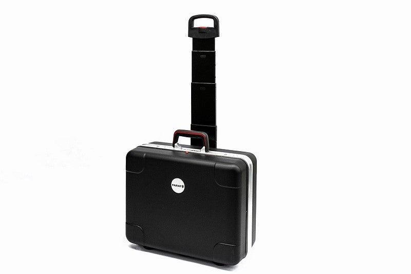 PARAT Gereedschapskoffer Silver 400x250x490 X-ABS Rolbaar - 535510171 afbeelding