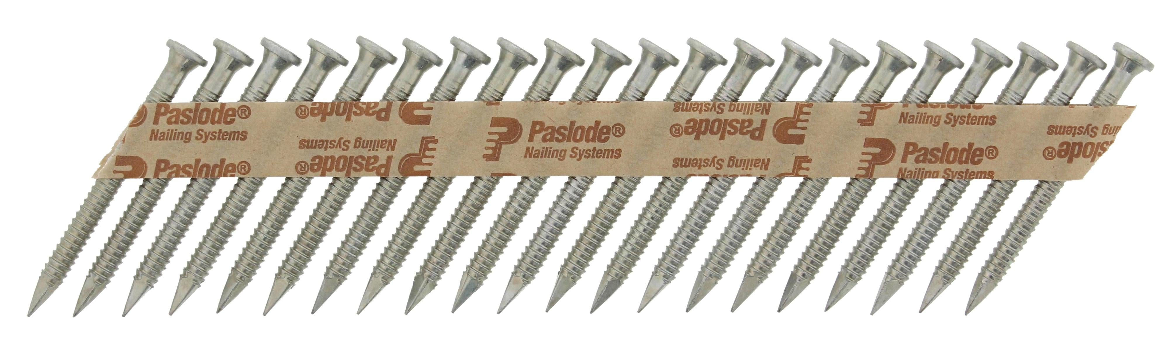 Paslode Ankernagels 4,0x35 Ring Verzinkt 12mµ VE=1250+Gas PPN50 - 141186