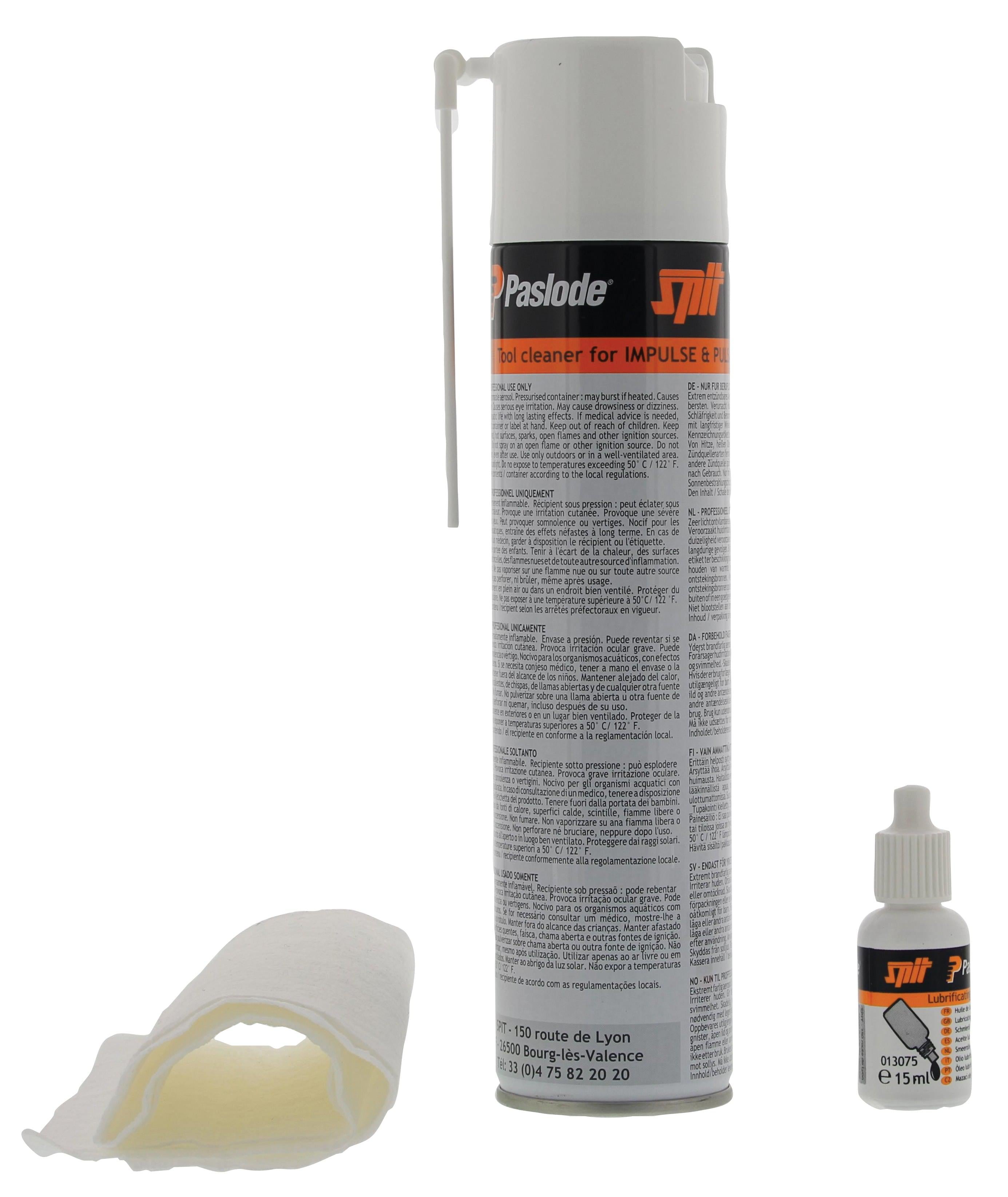 Paslode Cleaning Kit Pulsa en Impulse Tackers (excl. filter en O-ring) - 013690 afbeelding