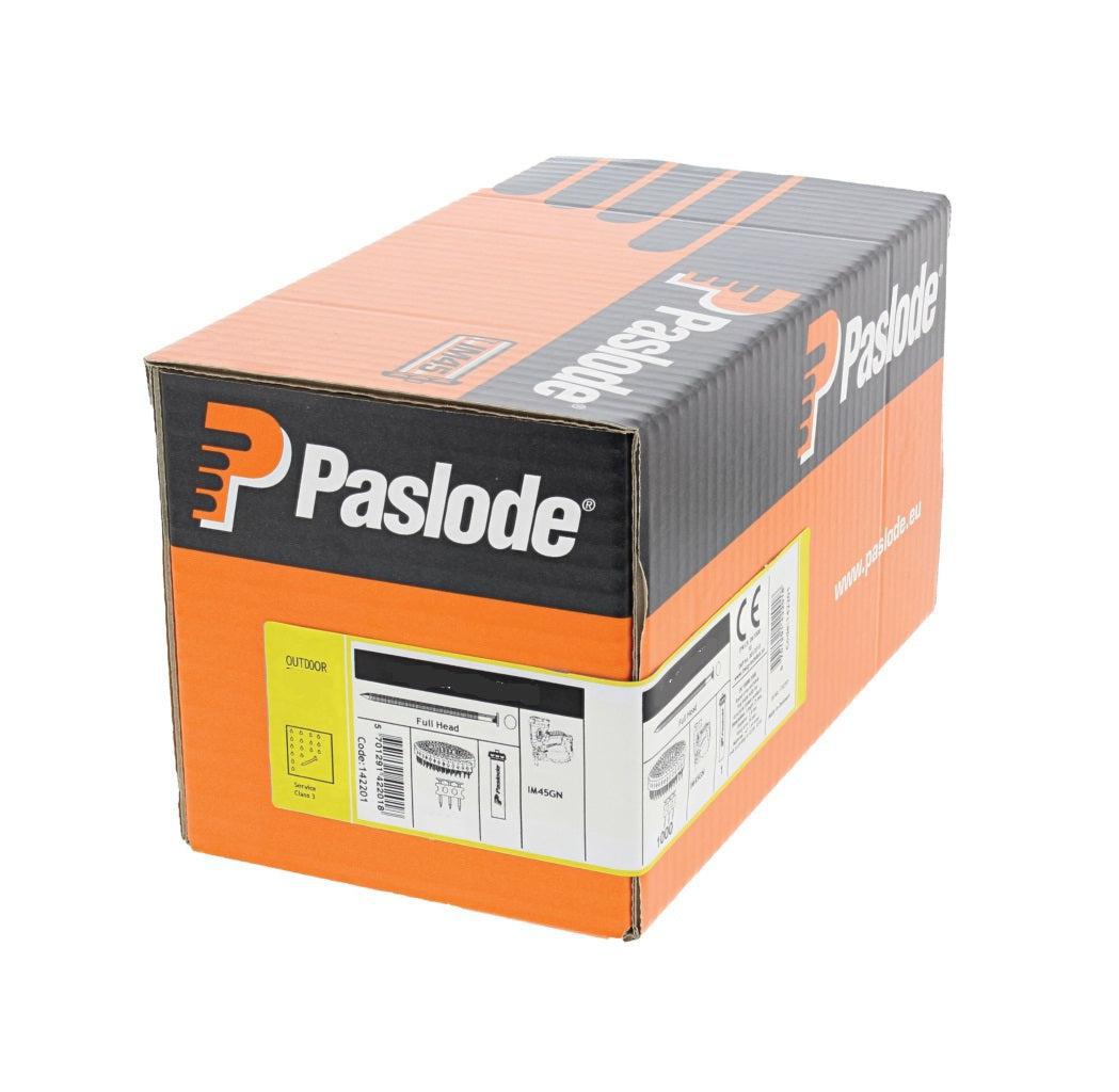 Paslode Nagel 2,8x25 Ring INOX A2 VE=1000+Gas IM45 - 142201 afbeelding