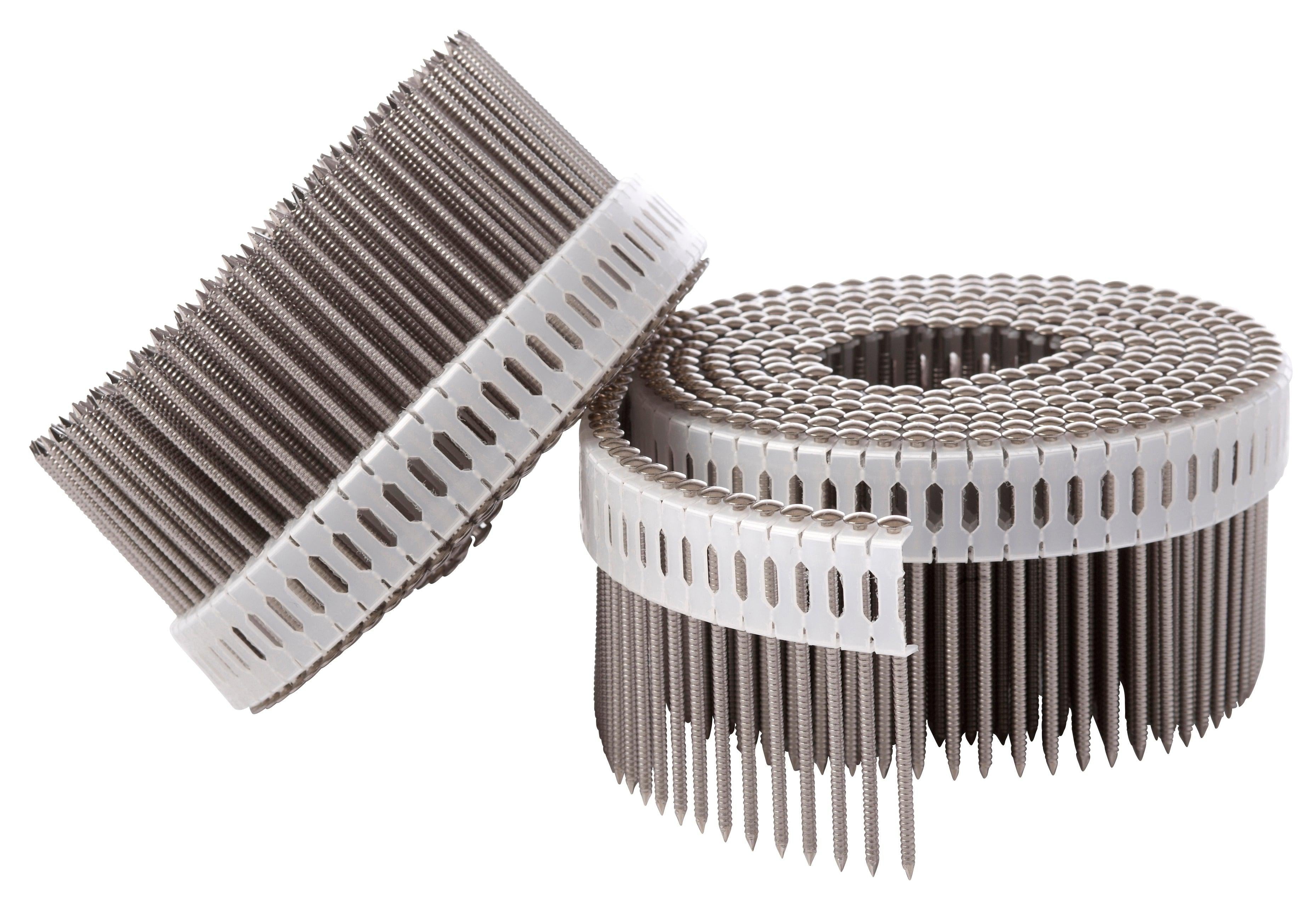 Paslode Spoelnagel IN-tape 2,5x50 Ring INOX A2 Lenskop VE=9750 - 391068