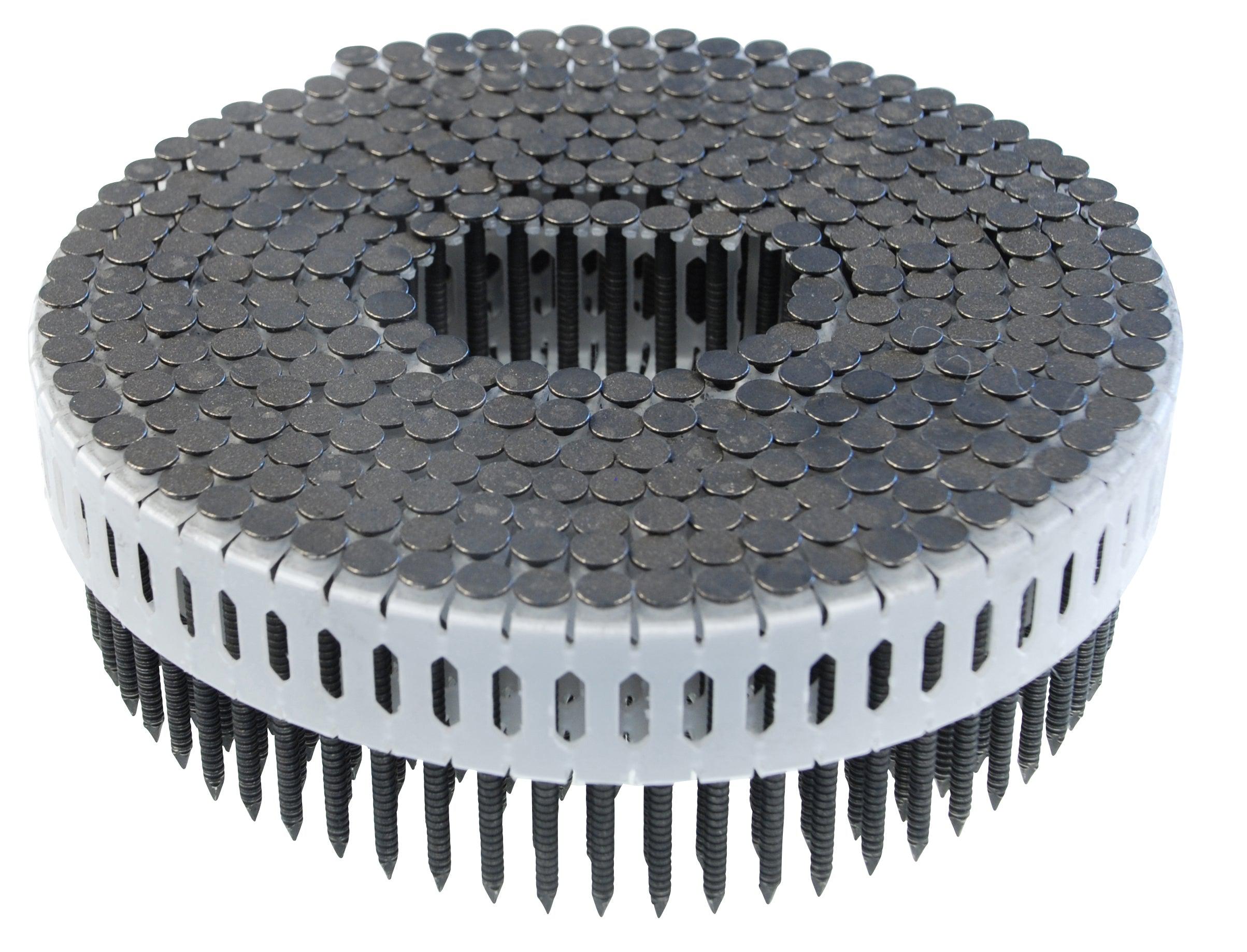 Paslode Spoelnagel IN-tape 2,8x50 Ring Thermisch Verzinkt zwart VE=1950 - 395736 afbeelding